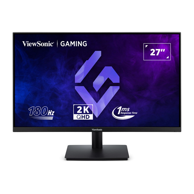 Gaming Monitor VIEWSONIC VX27G1-2K (27", QHD, IPS, 180 Hz, 0.5ms)-1