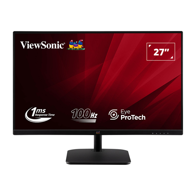 Monitor VIEWSONIC VA2732-H-2 (27", Full HD, IPS, 100Hz, 1ms)-0