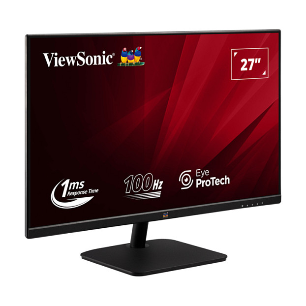 Monitor VIEWSONIC VA2732-H-2 (27", Full HD, IPS, 100Hz, 1ms)-2