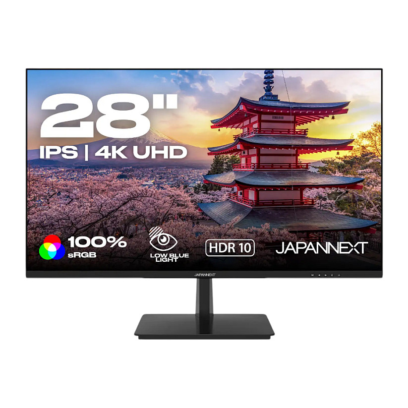 Monitor JAPANNEXT JN-I280UHD60F-P (28", 4K UHD 3840x2160, IPS, 60Hz)-1