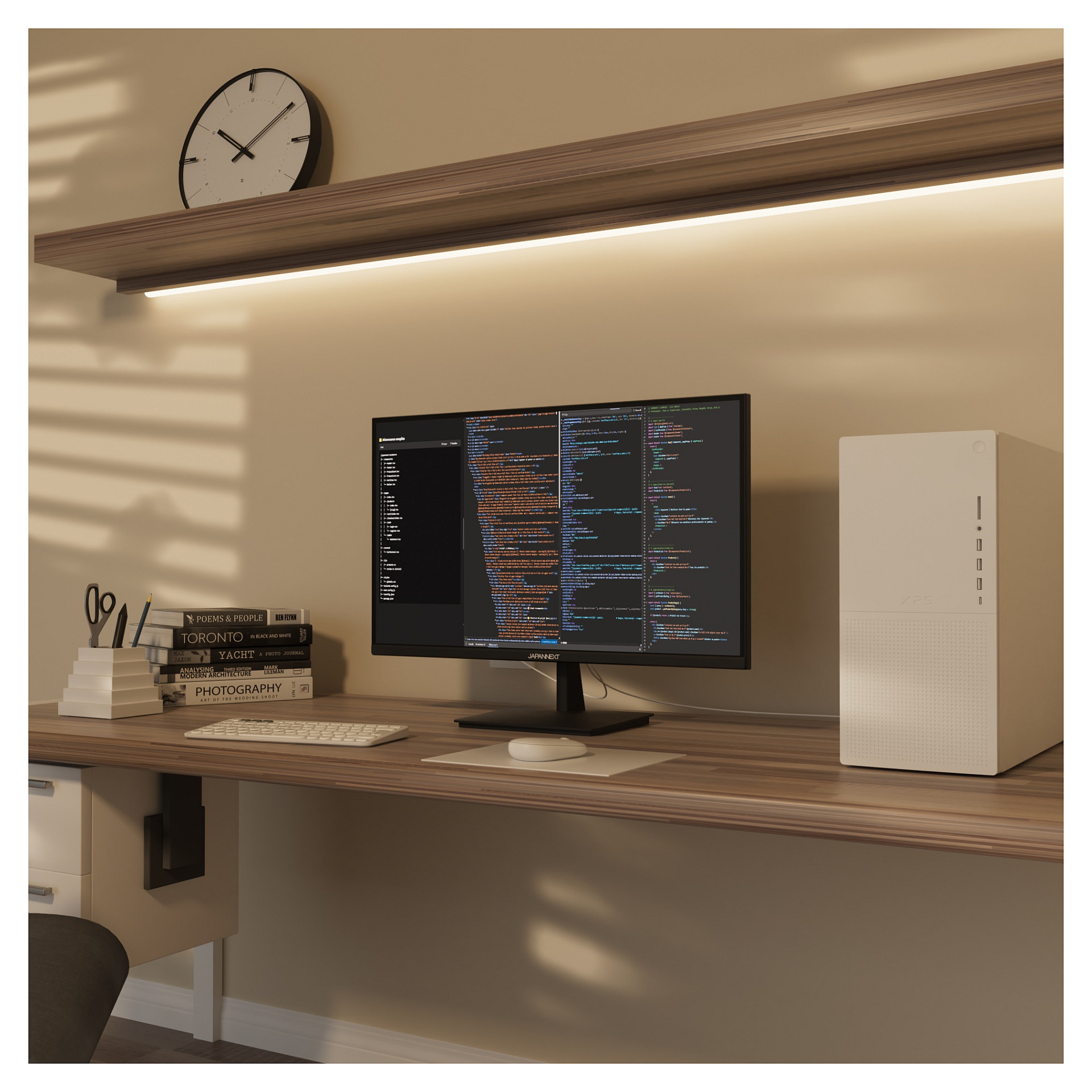 Monitor JAPANNEXT JN-I280UHD60F-P (28", 4K UHD 3840x2160, IPS, 60Hz)-4