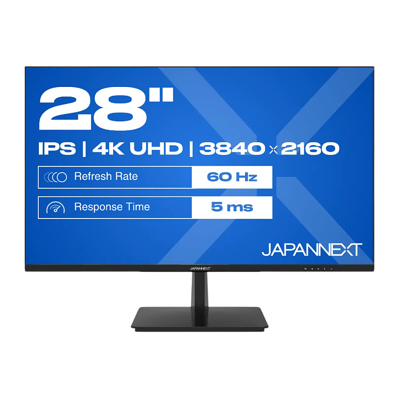 Monitor JAPANNEXT JN-I280UHD60F-P (28", 4K UHD 3840x2160, IPS, 60Hz)-5