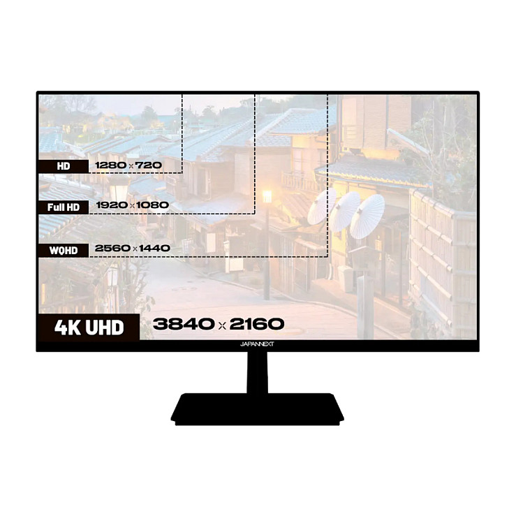 Monitor JAPANNEXT JN-I280UHD60F-P (28", 4K UHD 3840x2160, IPS, 60Hz)-6