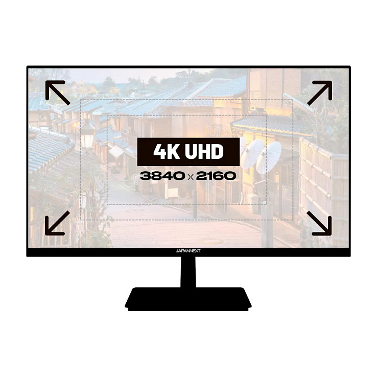 Monitor JAPANNEXT JN-I280UHD60F-P (28", 4K UHD 3840x2160, IPS, 60Hz)-7