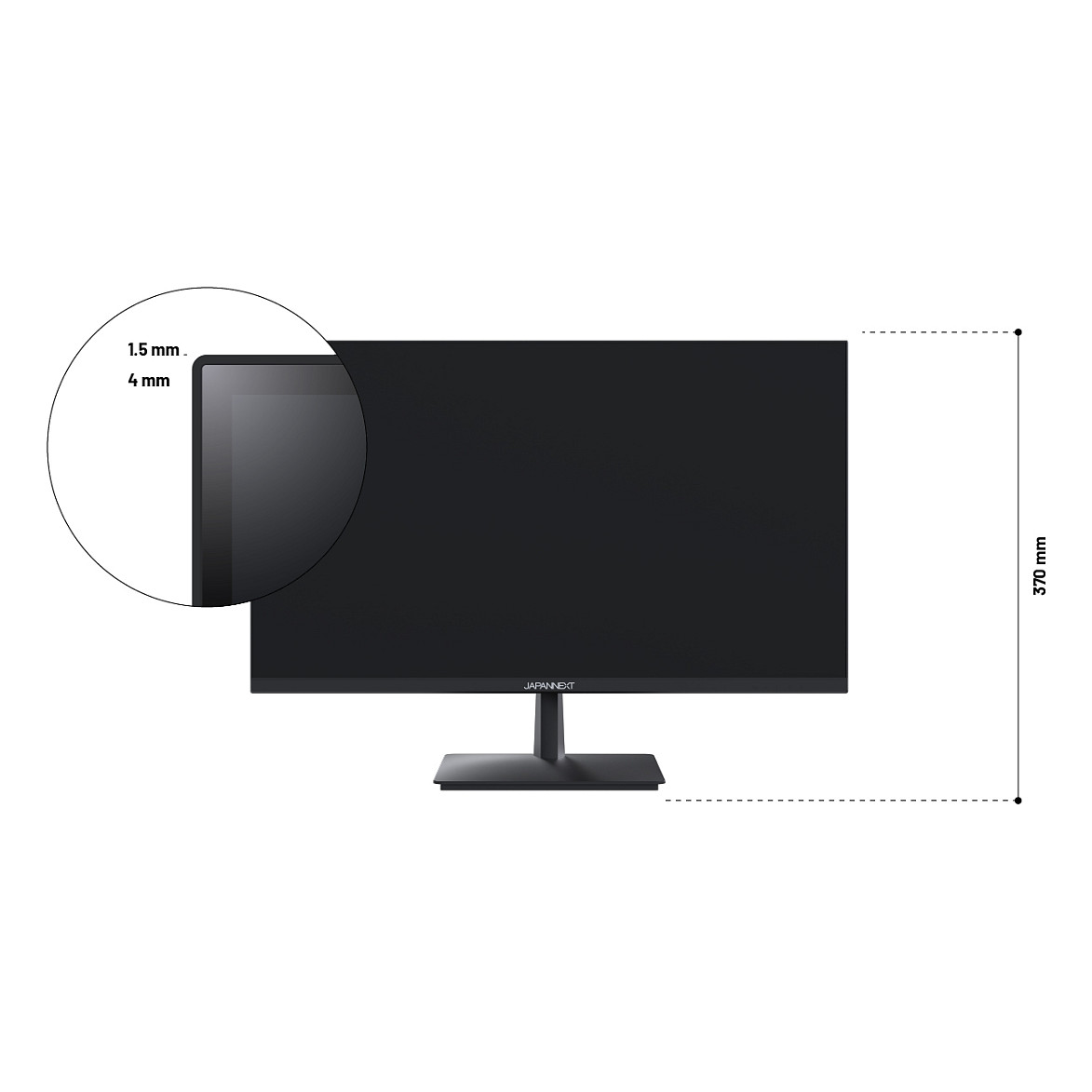 Monitor JAPANNEXT JN-I280UHD60F-P (28", 4K UHD 3840x2160, IPS, 60Hz)-10