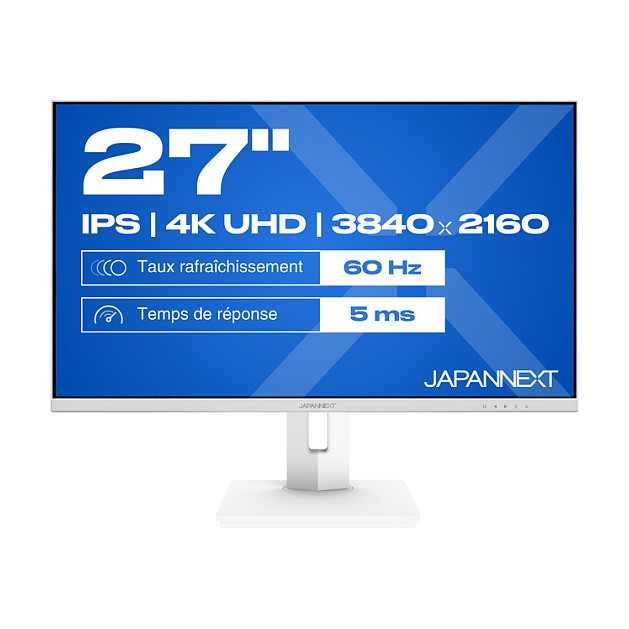 Monitor JAPANNEXT JN-IPS2707UHDR (27", 4K UHD 3840x2160, IPS, HDR)-0