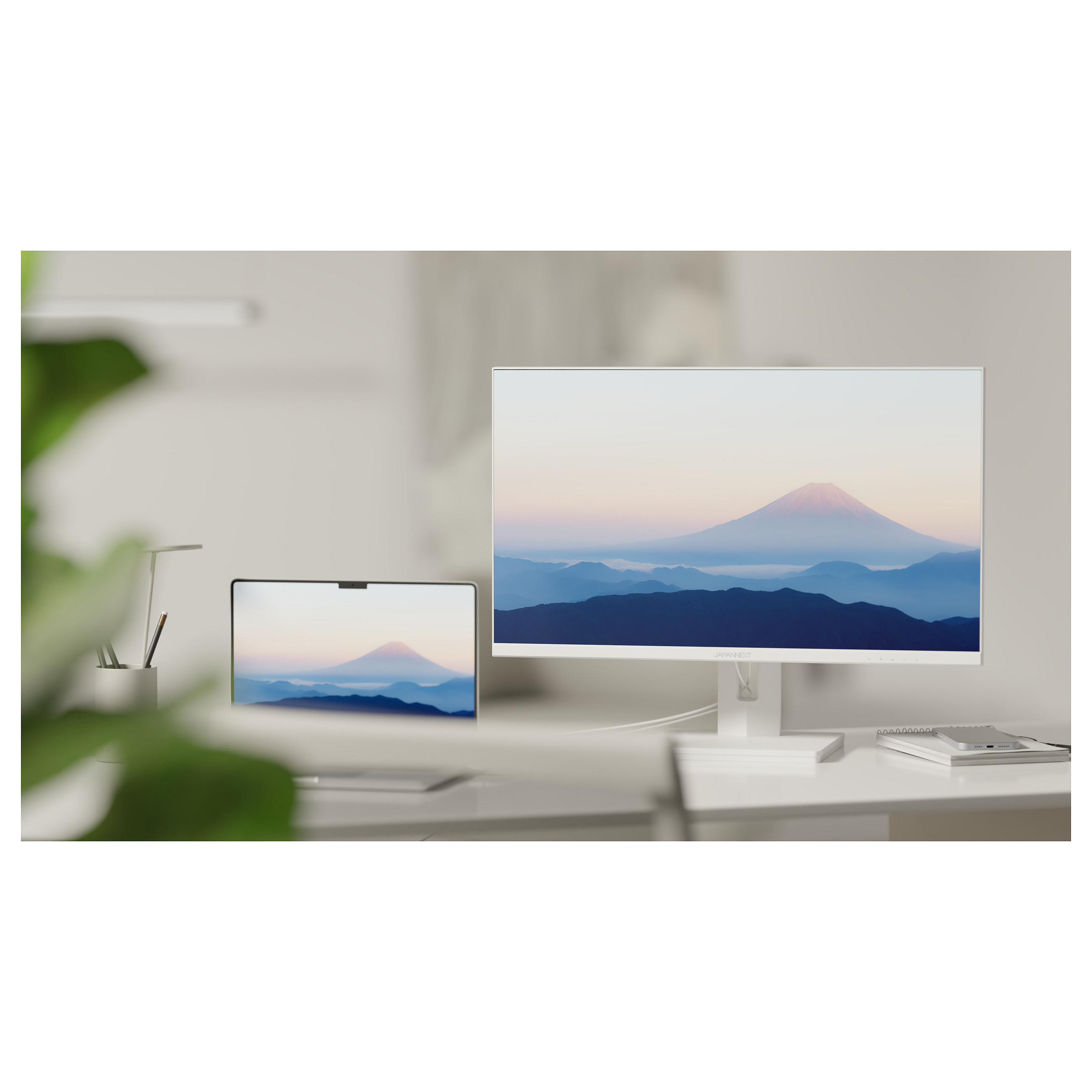 Monitor JAPANNEXT JN-IPS2707UHDR (27", 4K UHD 3840x2160, IPS, HDR)-1