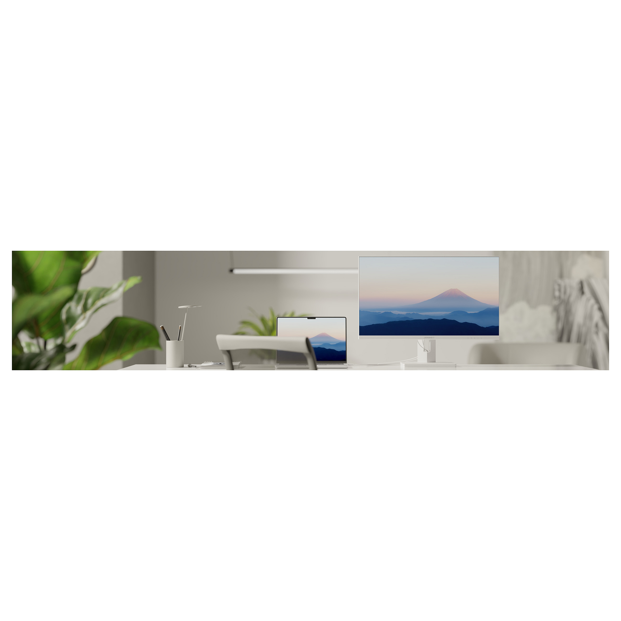 Monitor JAPANNEXT JN-IPS2707UHDR (27", 4K UHD 3840x2160, IPS, HDR)-2
