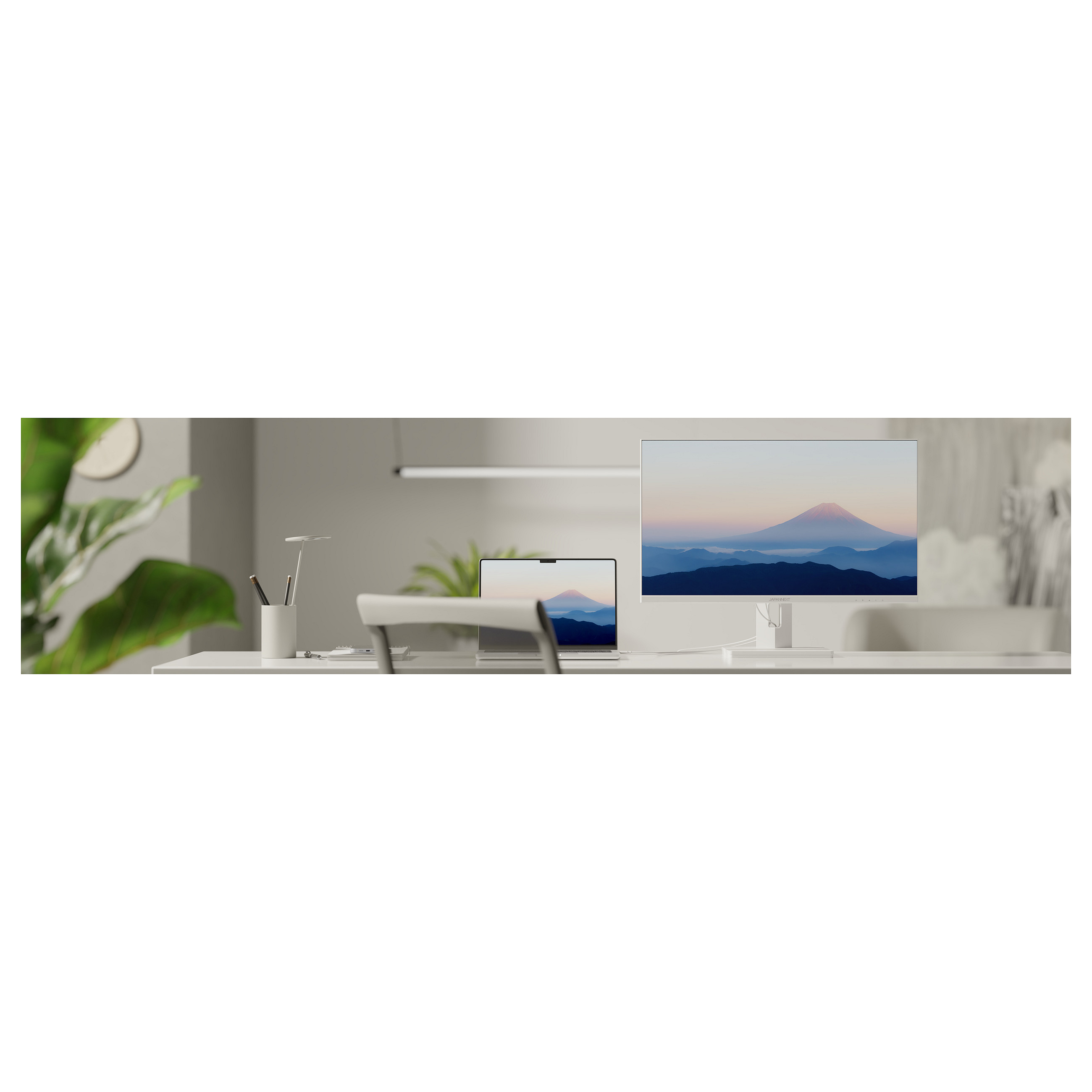 Monitor JAPANNEXT JN-IPS2707UHDR (27", 4K UHD 3840x2160, IPS, HDR)-3