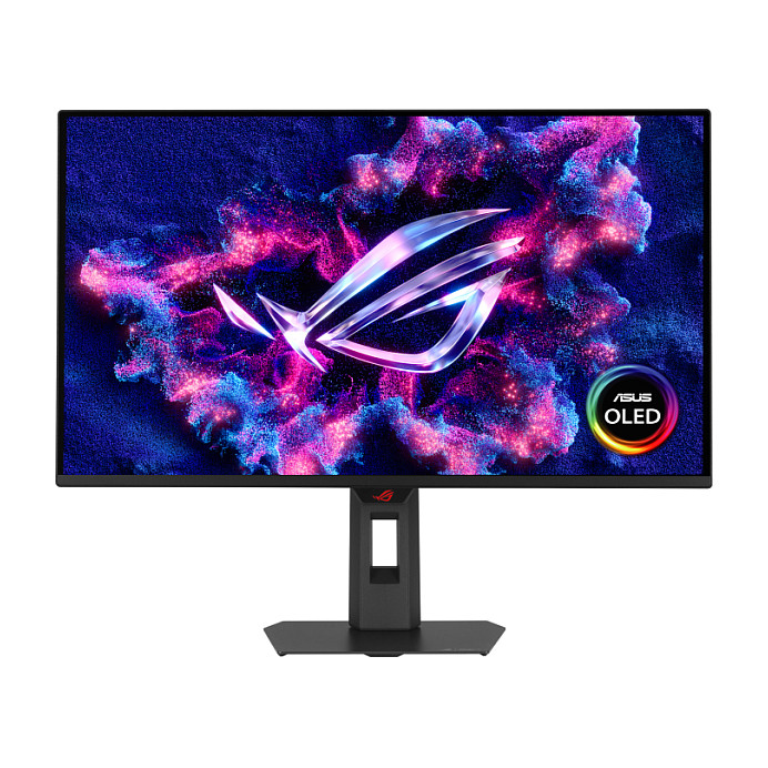 Gaming monitor ASUS ROG Strix XG27AQDMES (26.5" QD-OLED, WQHD 2560x1440, 240Hz, 0.03ms, G-SYNC)-0