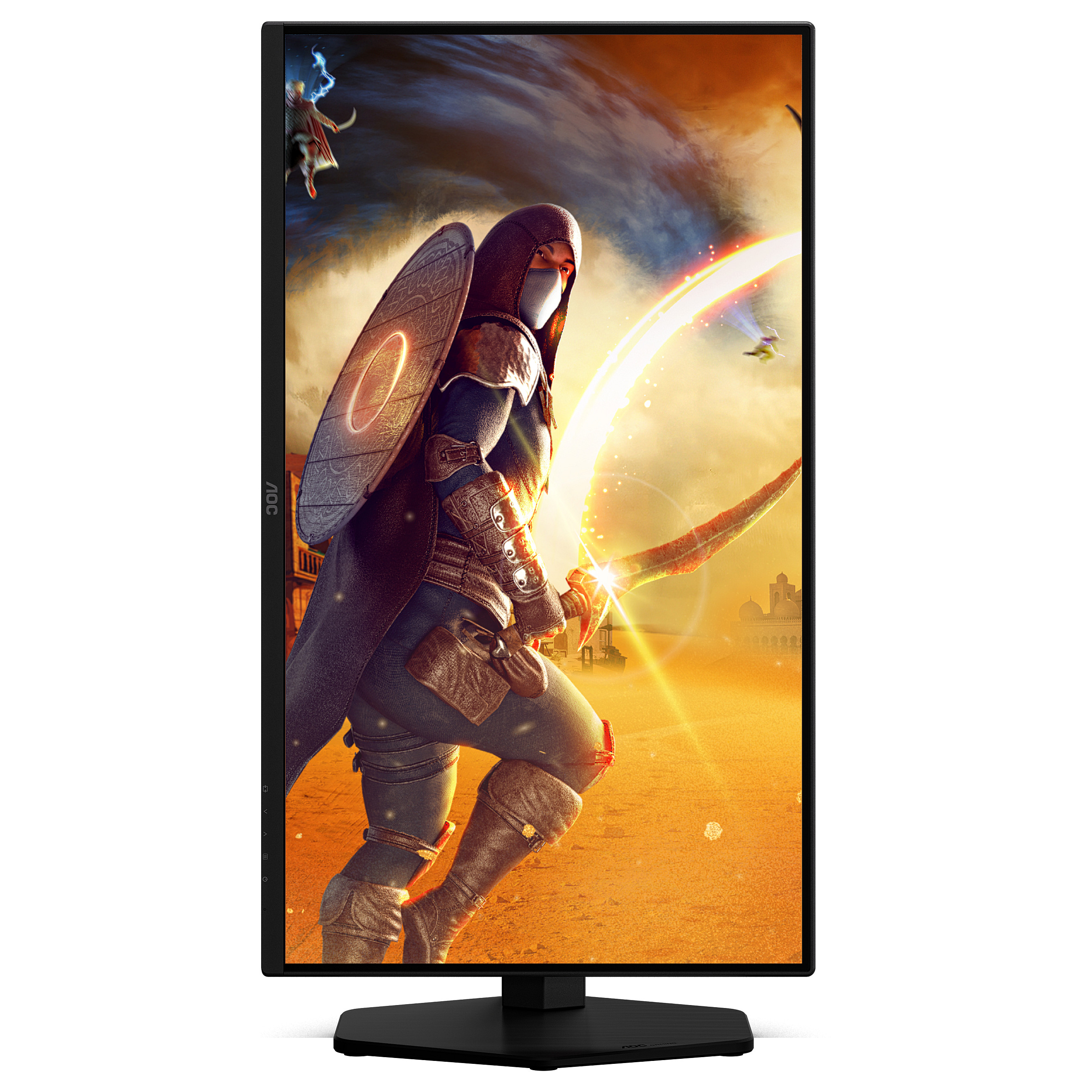 Gaming monitor AOC 25G4KUR 24.5" (FHD, Fast IPS, 400Hz, 1ms, G-Sync Comp.)-4