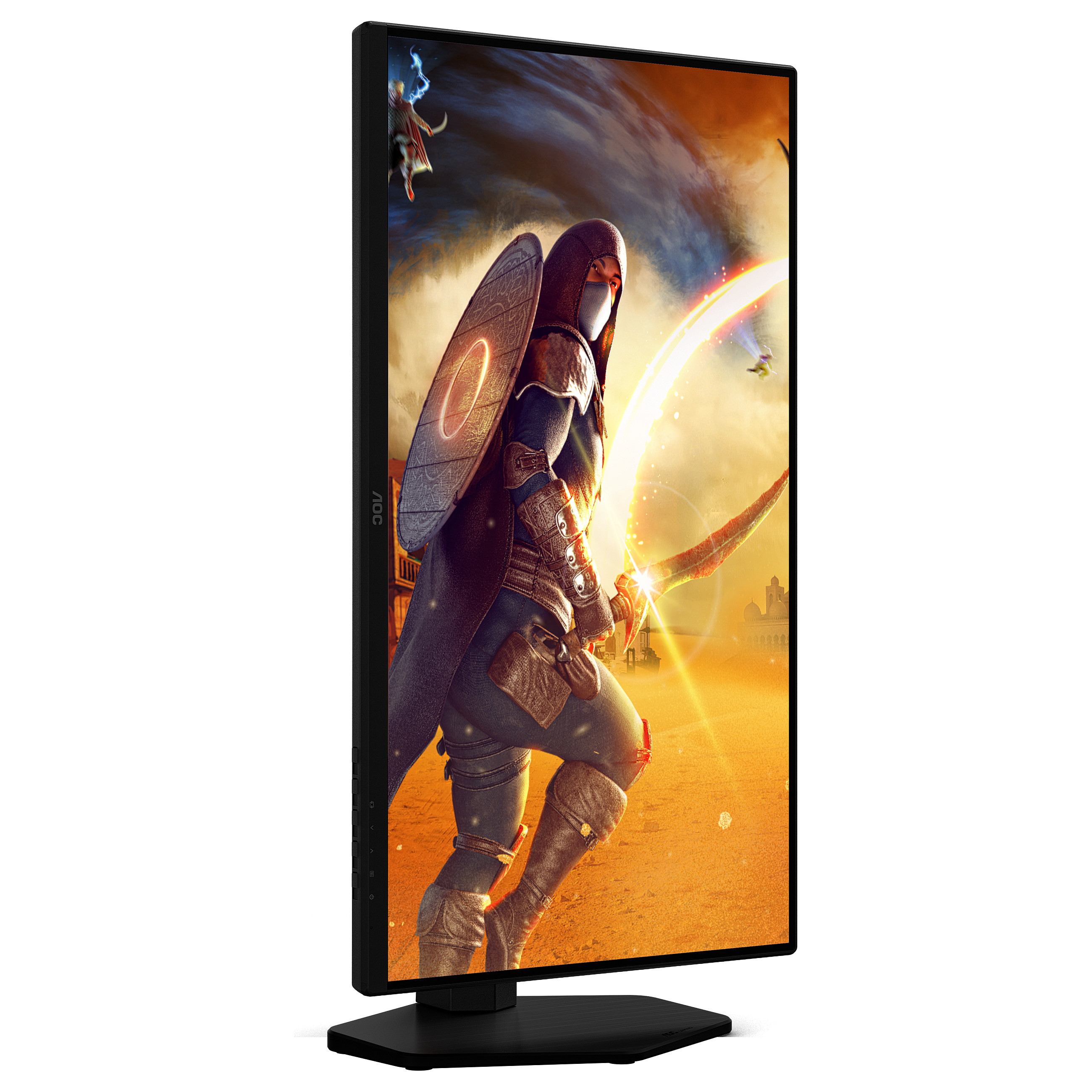 Gaming monitor AOC 25G4KUR 24.5" (FHD, Fast IPS, 400Hz, 1ms, G-Sync Comp.)-5