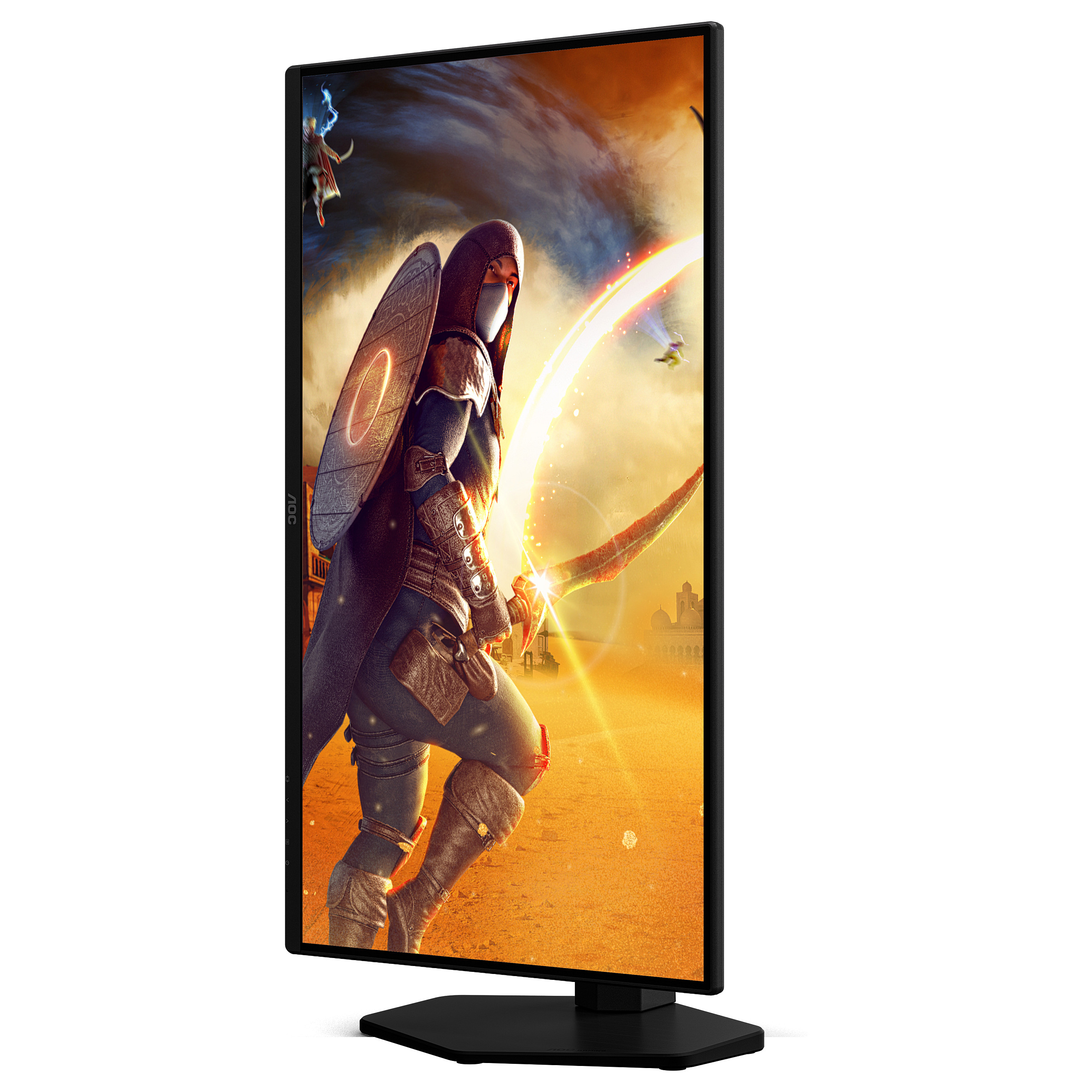 Gaming monitor AOC 25G4KUR 24.5" (FHD, Fast IPS, 400Hz, 1ms, G-Sync Comp.)-6