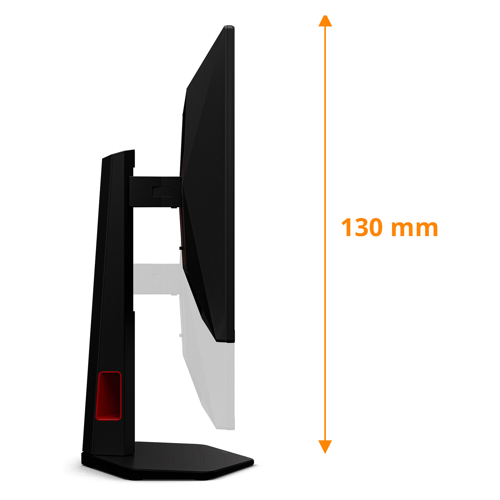 Gaming monitor AOC 25G4KUR 24.5" (FHD, Fast IPS, 400Hz, 1ms, G-Sync Comp.)-12