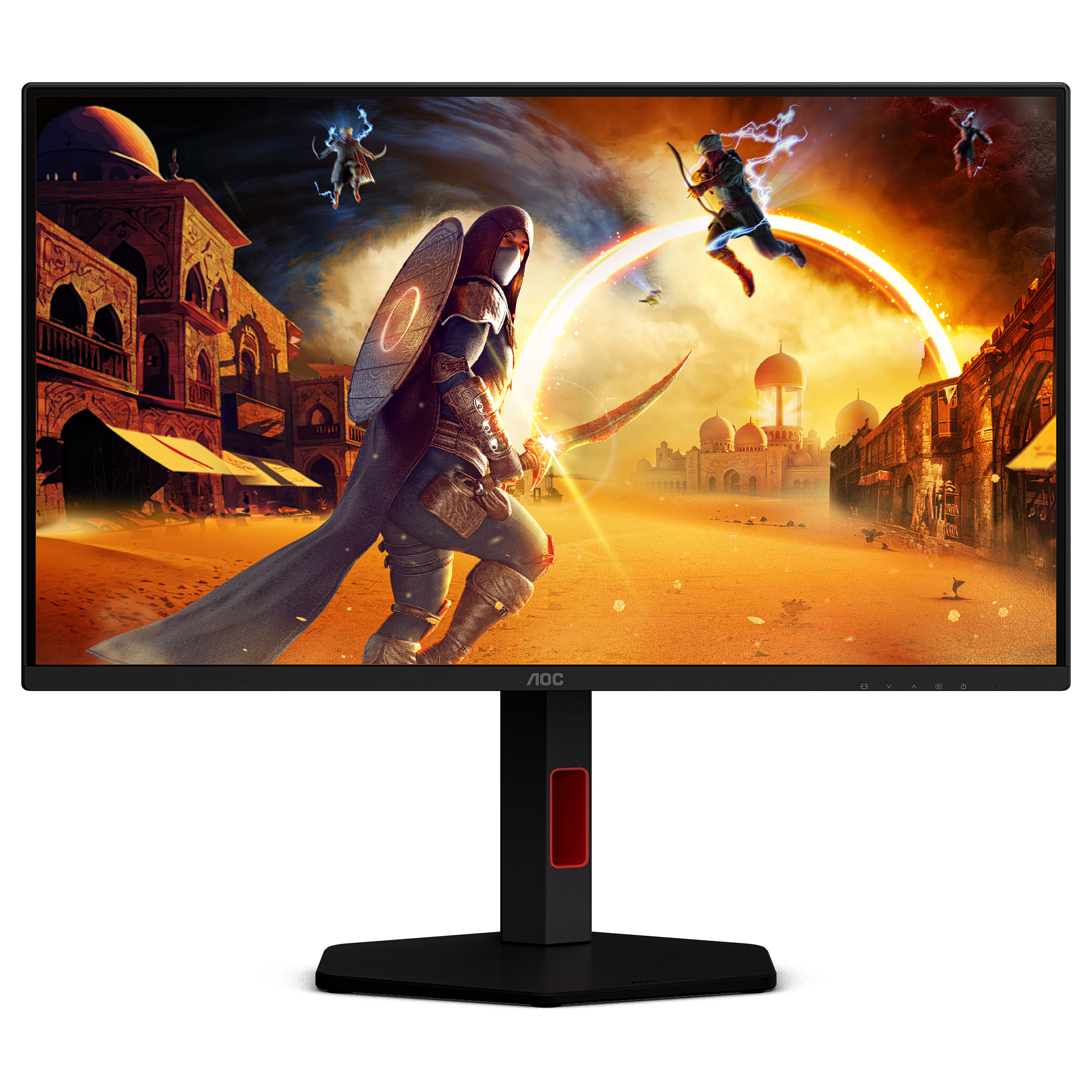 Gaming monitor AOC 25G4KUR 24.5" (FHD, Fast IPS, 400Hz, 1ms, G-Sync Comp.)-15