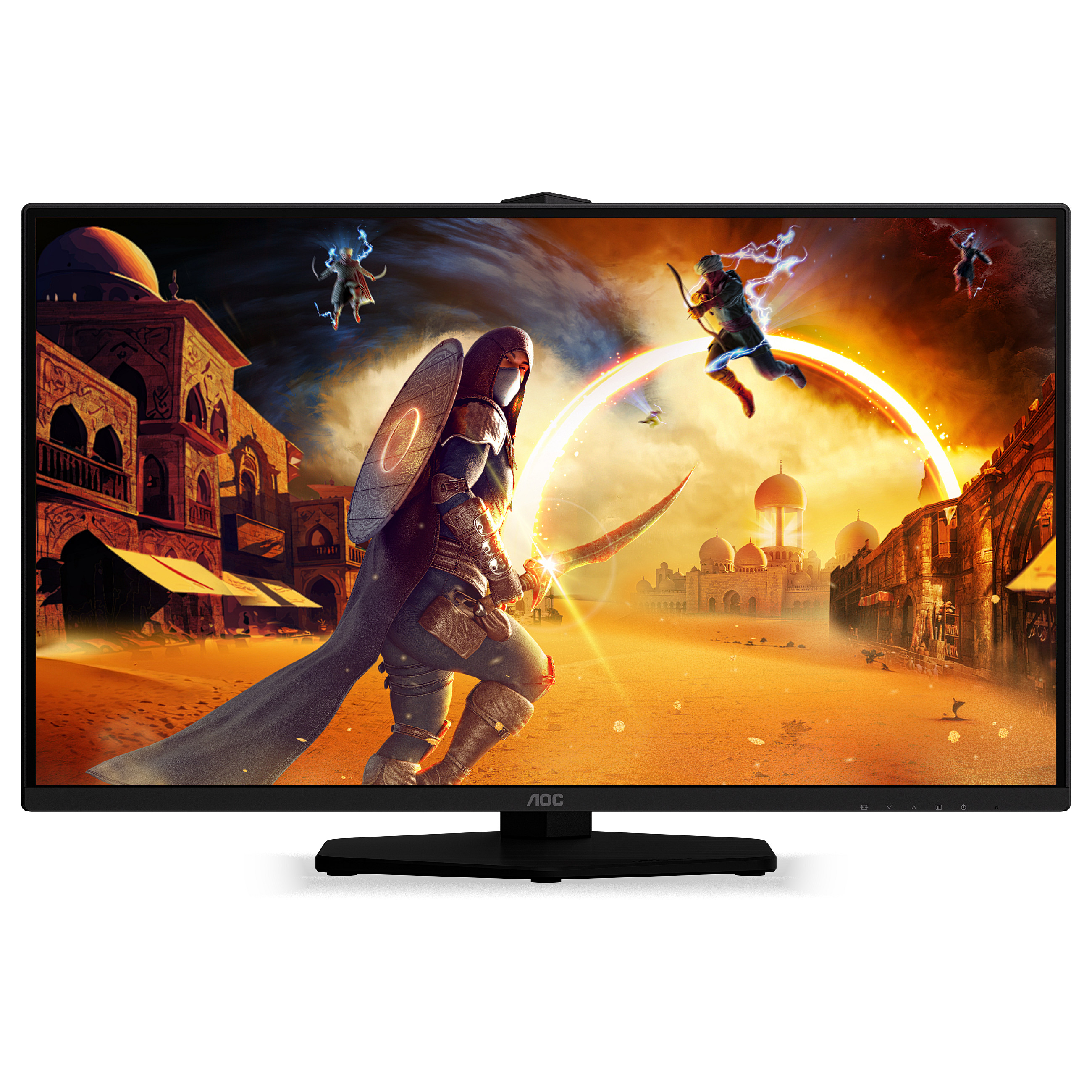 Gaming monitor AOC 25G4KUR 24.5" (FHD, Fast IPS, 400Hz, 1ms, G-Sync Comp.)-16