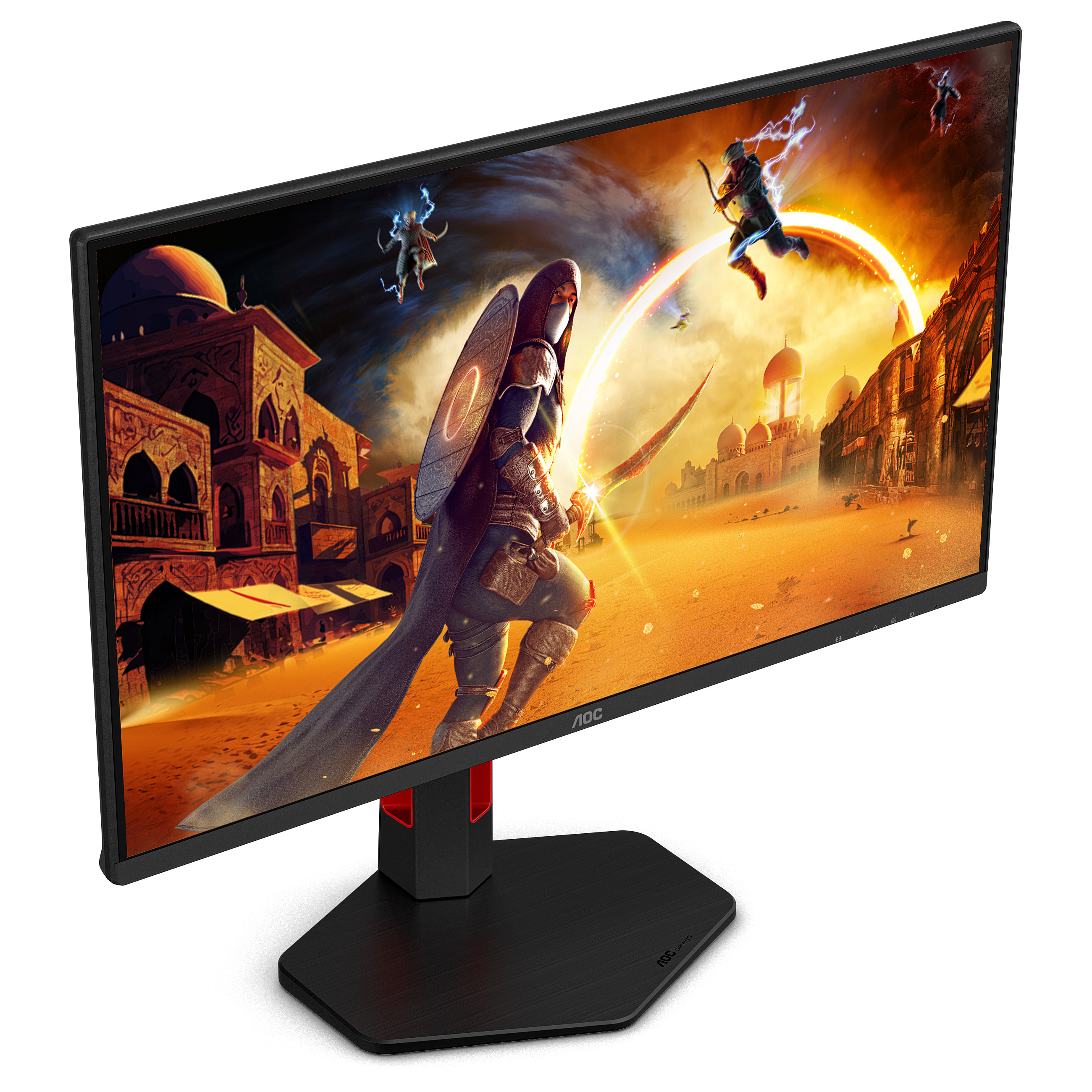 Gaming monitor AOC 25G4KUR 24.5" (FHD, Fast IPS, 400Hz, 1ms, G-Sync Comp.)-17