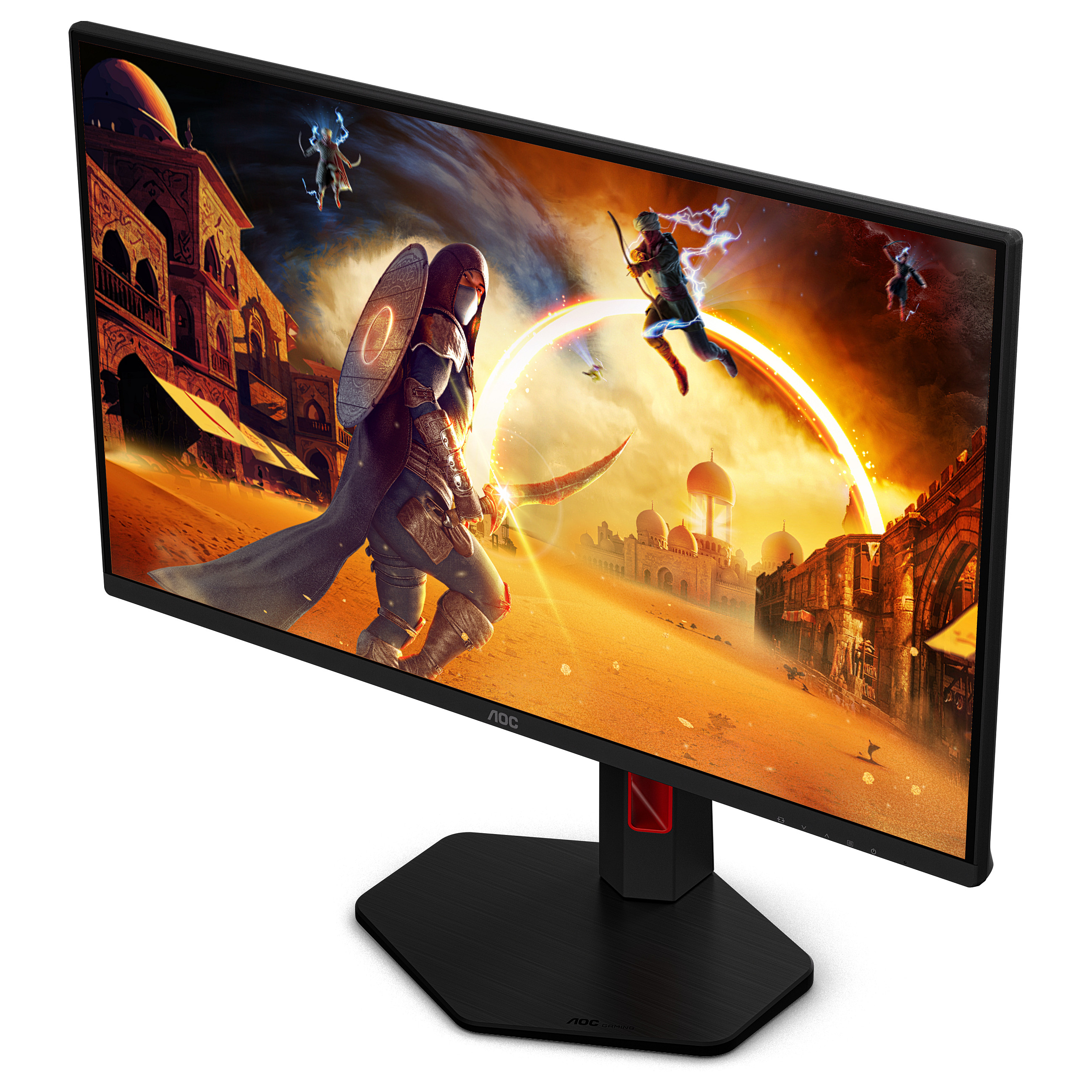 Gaming monitor AOC 25G4KUR 24.5" (FHD, Fast IPS, 400Hz, 1ms, G-Sync Comp.)-18