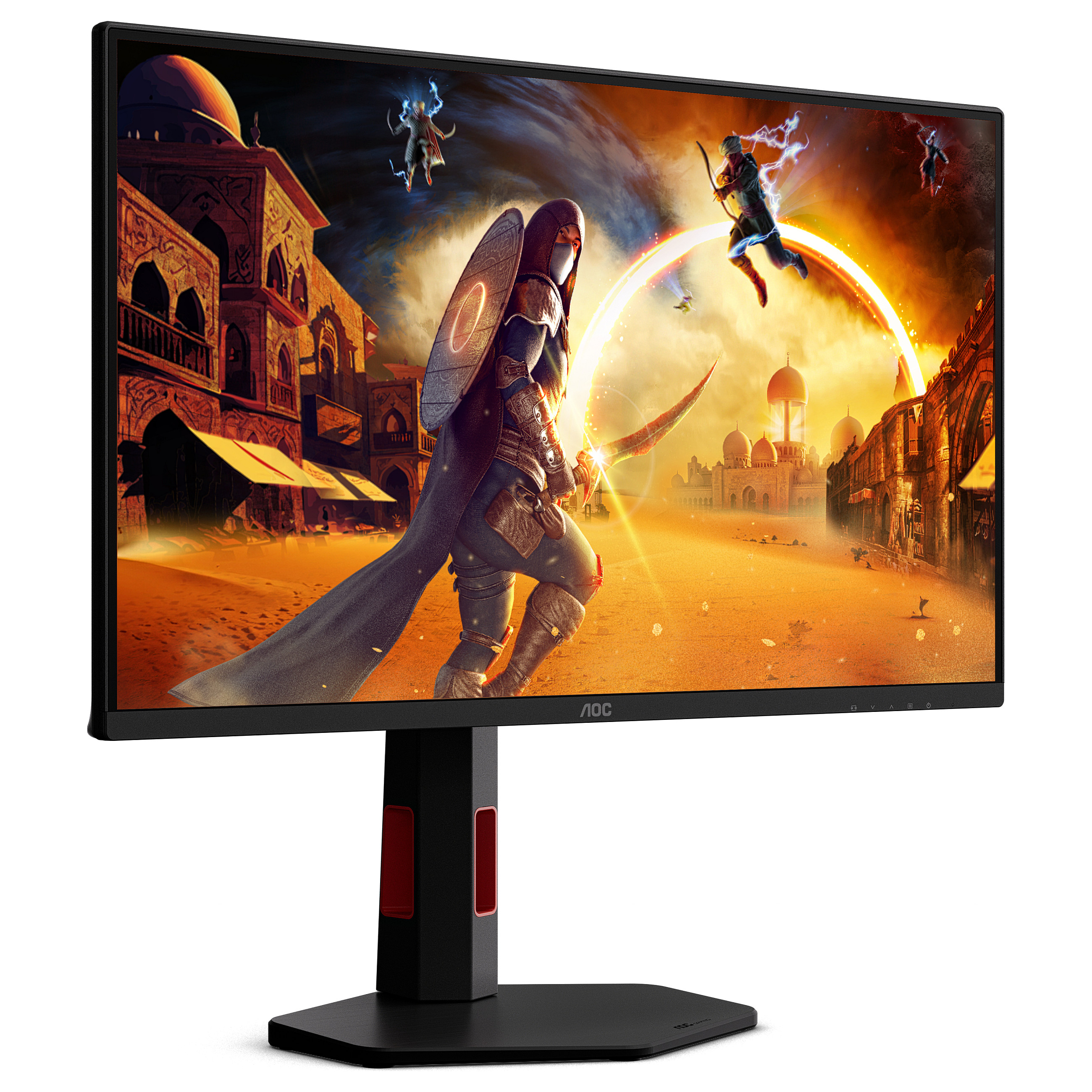 Gaming monitor AOC 25G4KUR 24.5" (FHD, Fast IPS, 400Hz, 1ms, G-Sync Comp.)-19