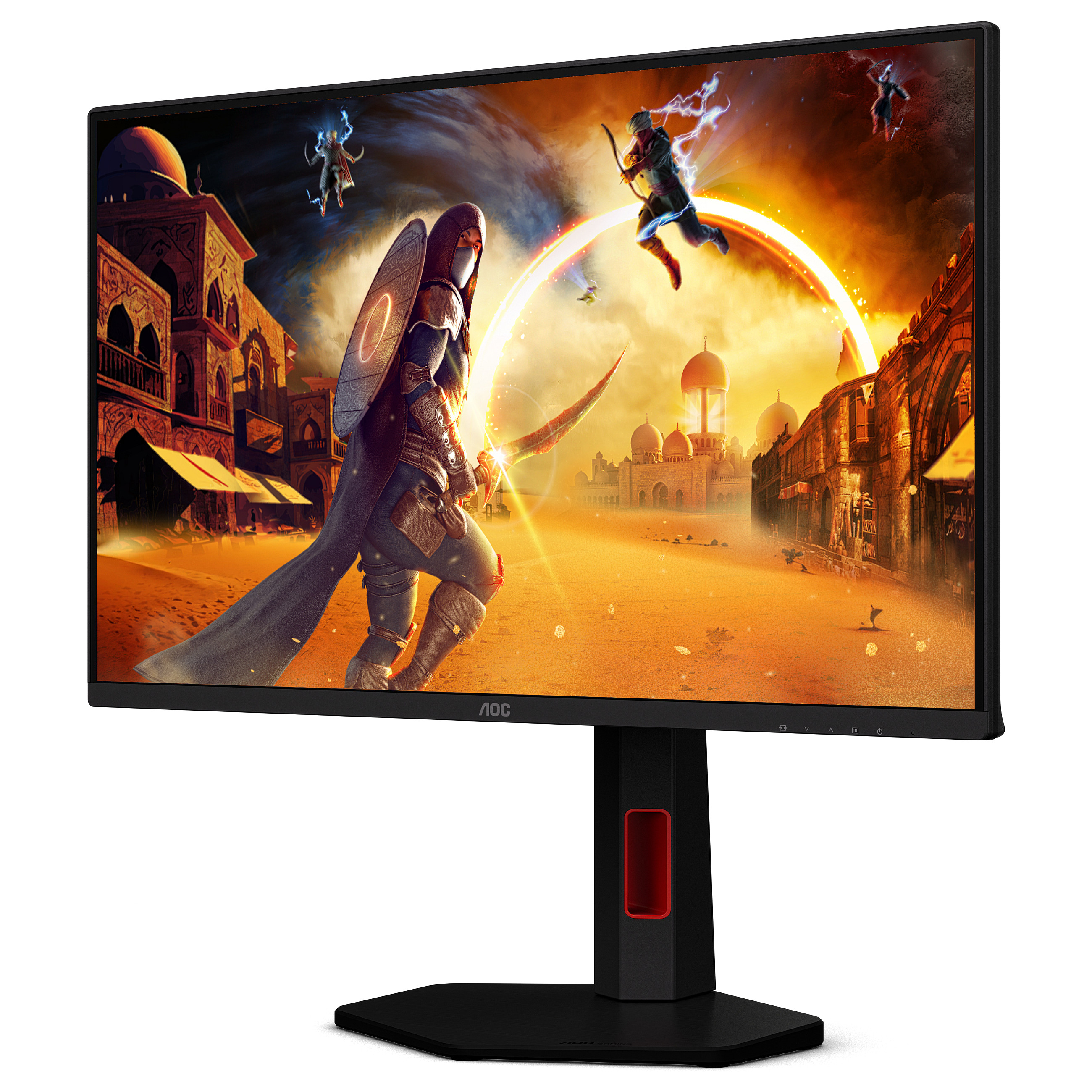 Gaming monitor AOC 25G4KUR 24.5" (FHD, Fast IPS, 400Hz, 1ms, G-Sync Comp.)-20