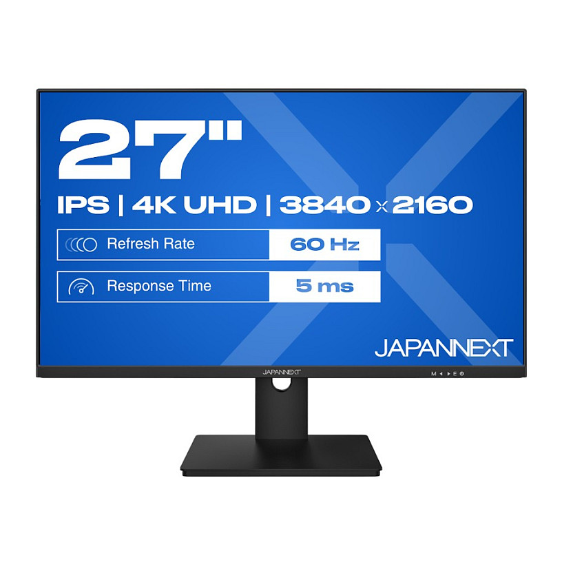 Monitor JAPANNEXT JN-IPS270UHD60F (27", 4K UHD, IPS, 60Hz)-0
