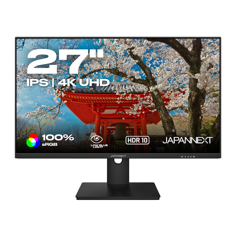 Monitor JAPANNEXT JN-IPS270UHD60F (27", 4K UHD, IPS, 60Hz)-1