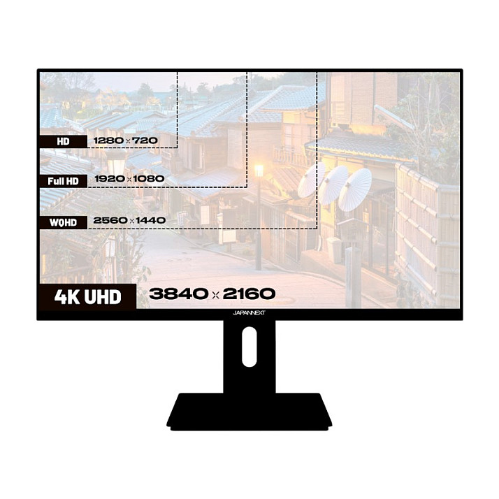 Monitor JAPANNEXT JN-IPS270UHD60F (27", 4K UHD, IPS, 60Hz)-2
