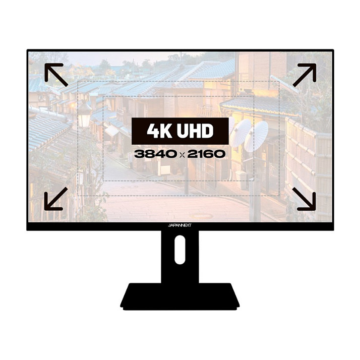 Monitor JAPANNEXT JN-IPS270UHD60F (27", 4K UHD, IPS, 60Hz)-3