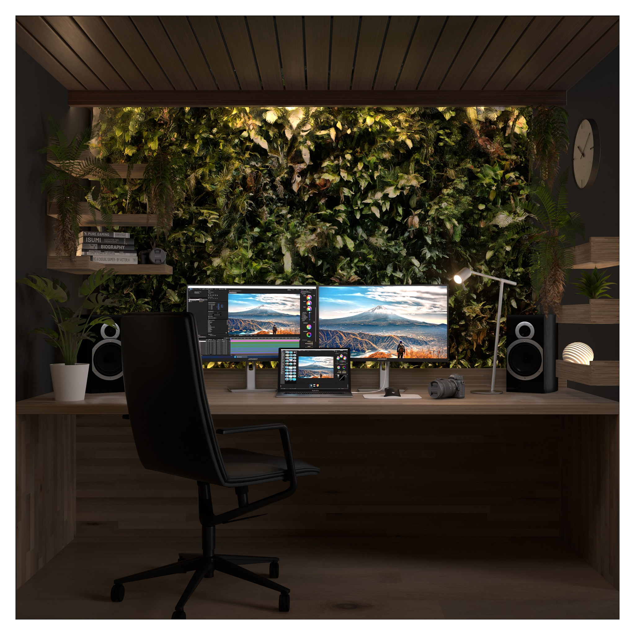5K Monitor JAPANNEXT JN-IPS275K-HSPC9 (27" IPS, 5120x2880, 60Hz, USB-C 90W, KVM)-3
