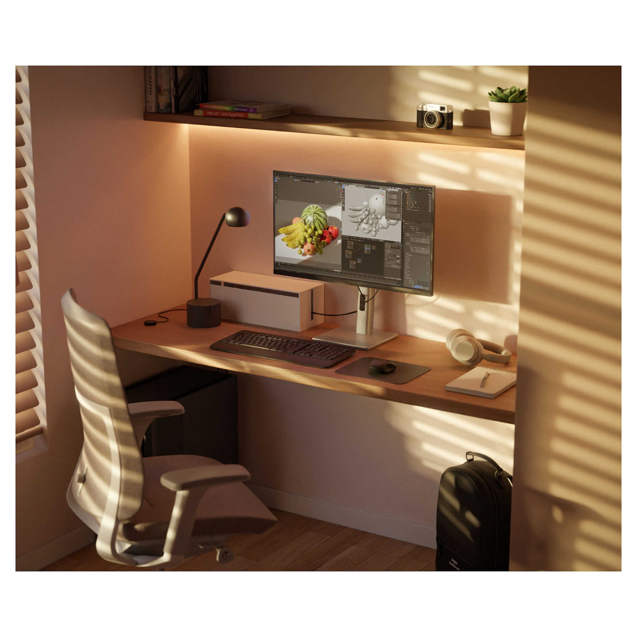 5K Monitor JAPANNEXT JN-IPS275K-HSPC9 (27" IPS, 5120x2880, 60Hz, USB-C 90W, KVM)-6