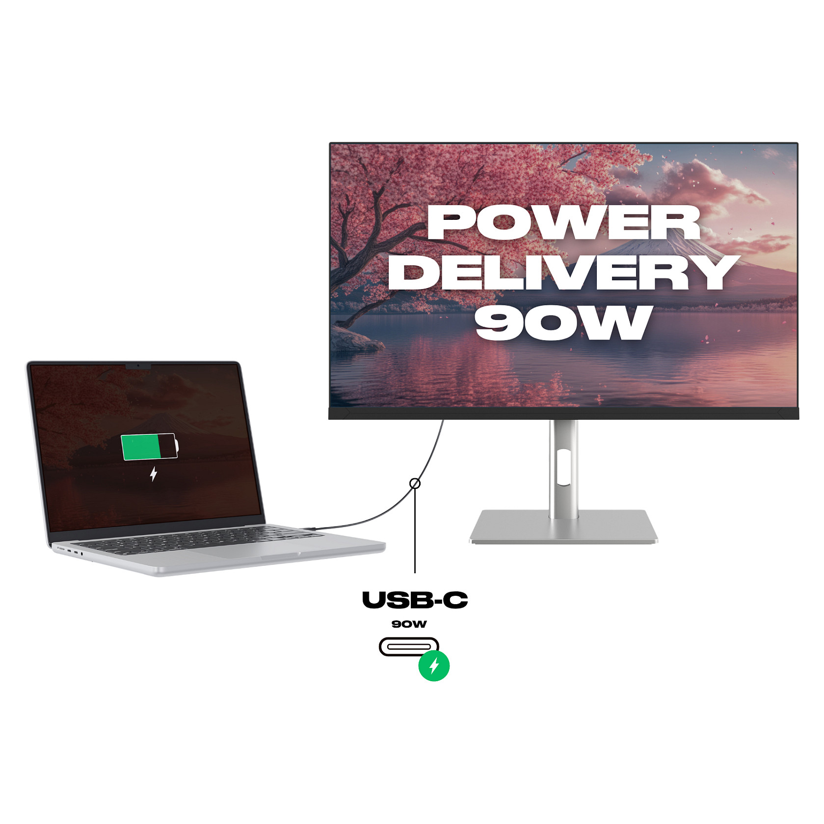 5K Monitor JAPANNEXT JN-IPS275K-HSPC9 (27" IPS, 5120x2880, 60Hz, USB-C 90W, KVM)-15
