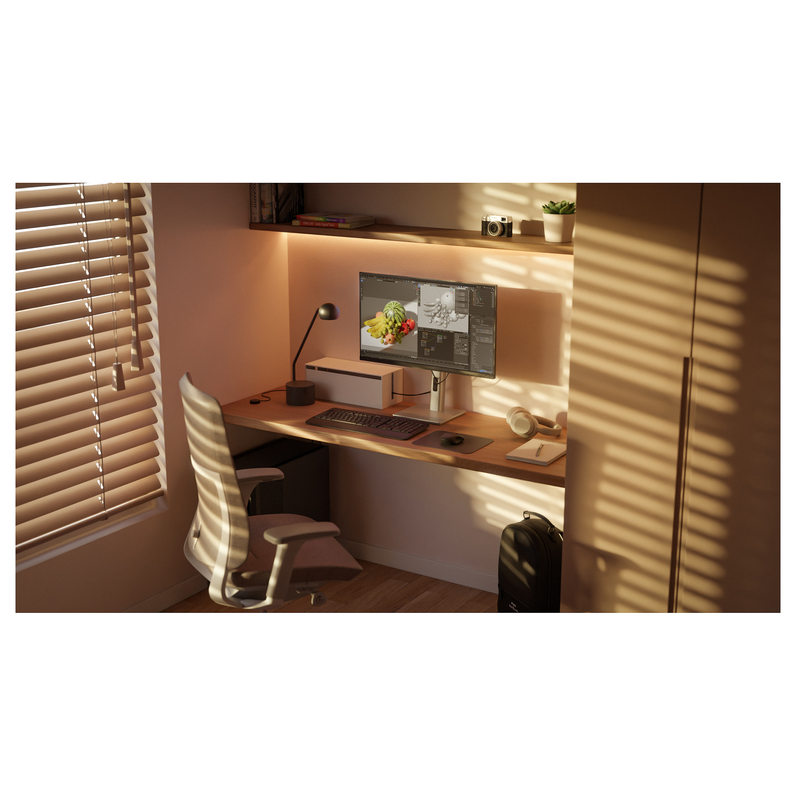 5K Monitor JAPANNEXT JN-IPS275K-HSPC9 (27" IPS, 5120x2880, 60Hz, USB-C 90W, KVM)-19