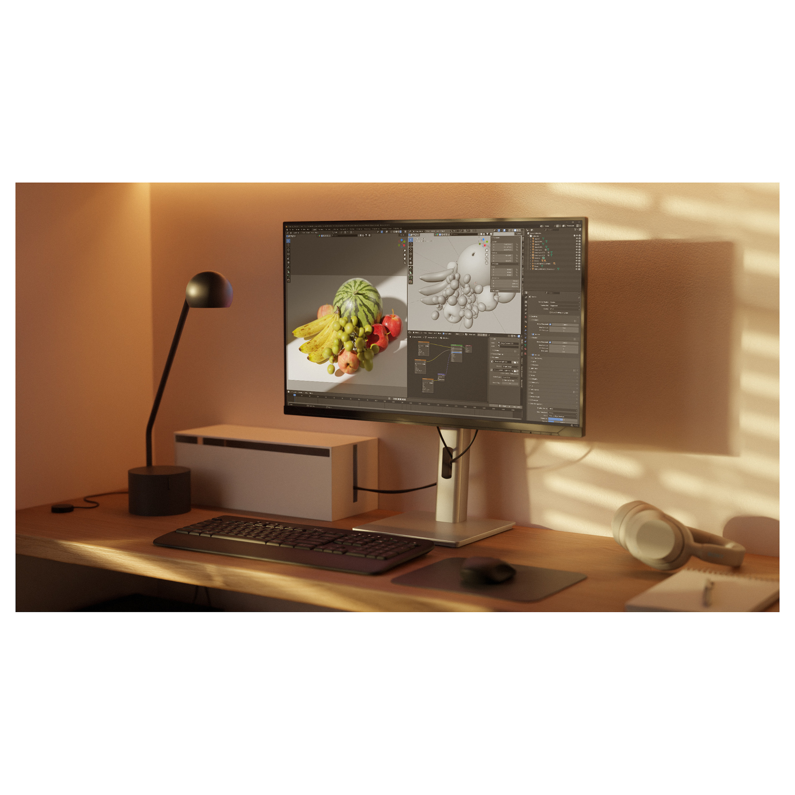 5K Monitor JAPANNEXT JN-IPS275K-HSPC9 (27" IPS, 5120x2880, 60Hz, USB-C 90W, KVM)-22
