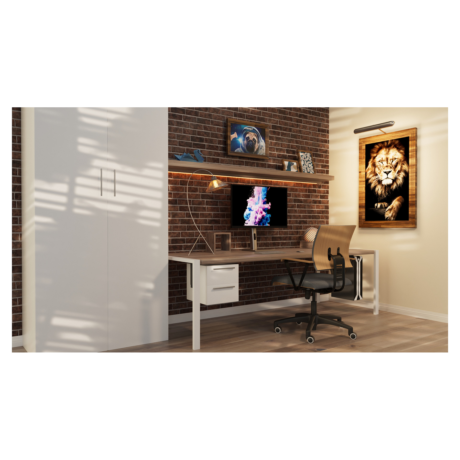 5K Monitor JAPANNEXT JN-IPS275K-HSPC9 (27" IPS, 5120x2880, 60Hz, USB-C 90W, KVM)-25
