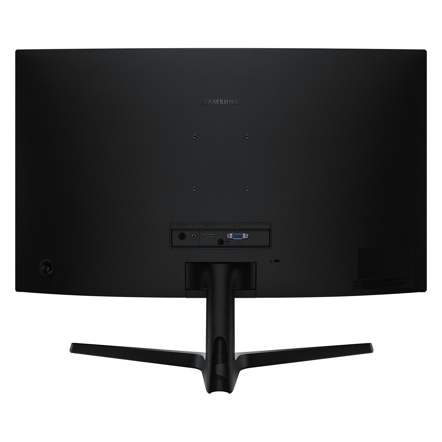 Monitor SAMSUNG Essential S3 S27D392GAU (27", Full HD, VA, 75Hz, Zakrivljeni)-1