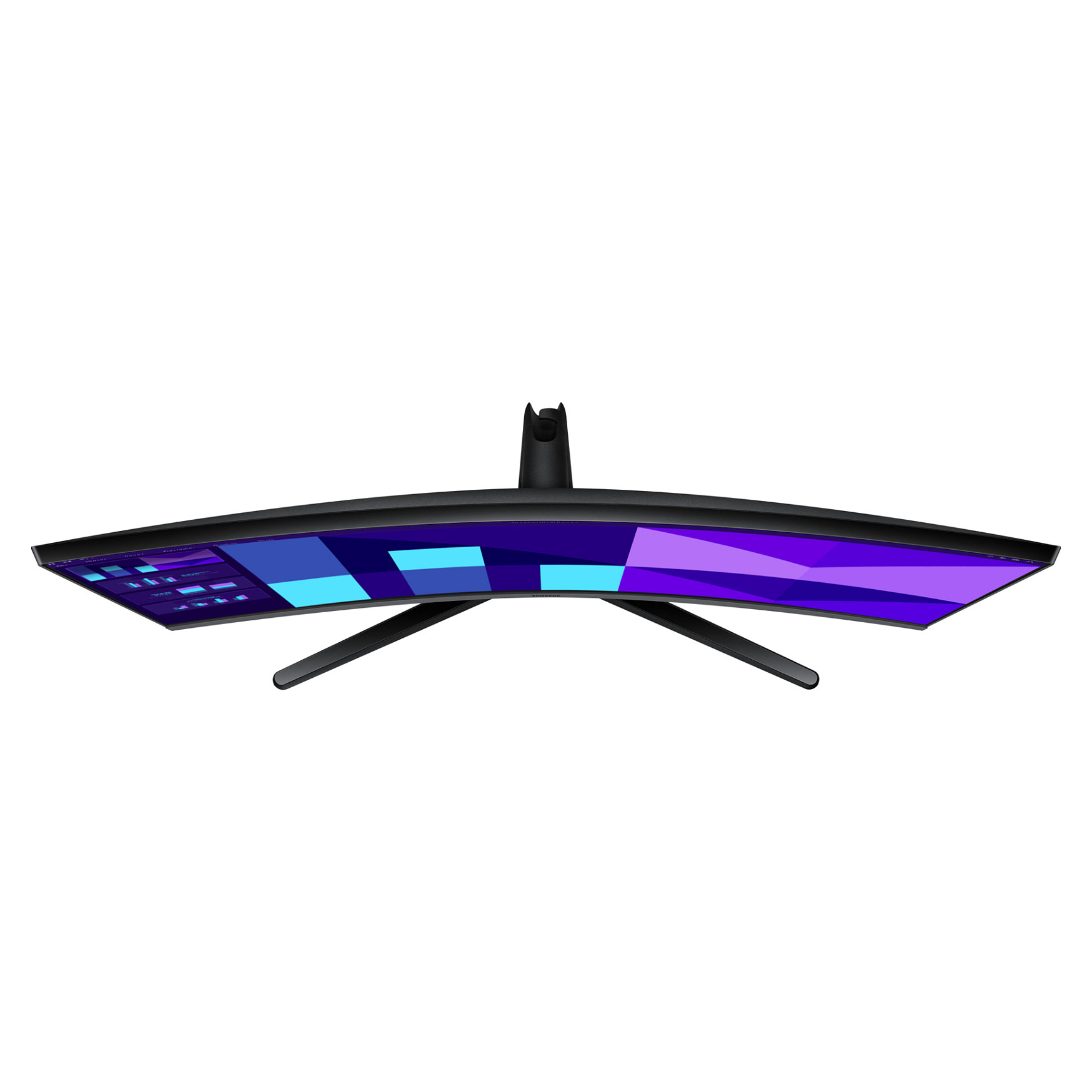 Monitor SAMSUNG Essential S3 S27D392GAU (27", Full HD, VA, 75Hz, Zakrivljeni)-4