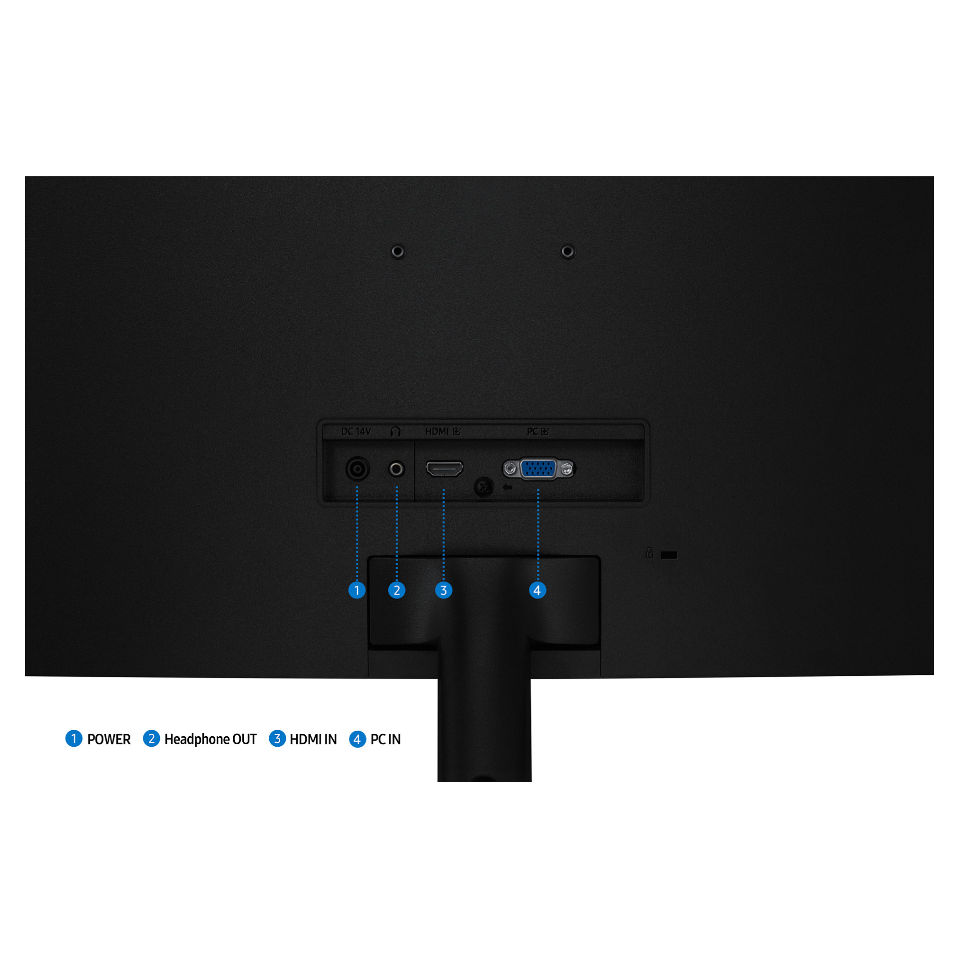 Monitor SAMSUNG Essential S3 S27D392GAU (27", Full HD, VA, 75Hz, Zakrivljeni)-6
