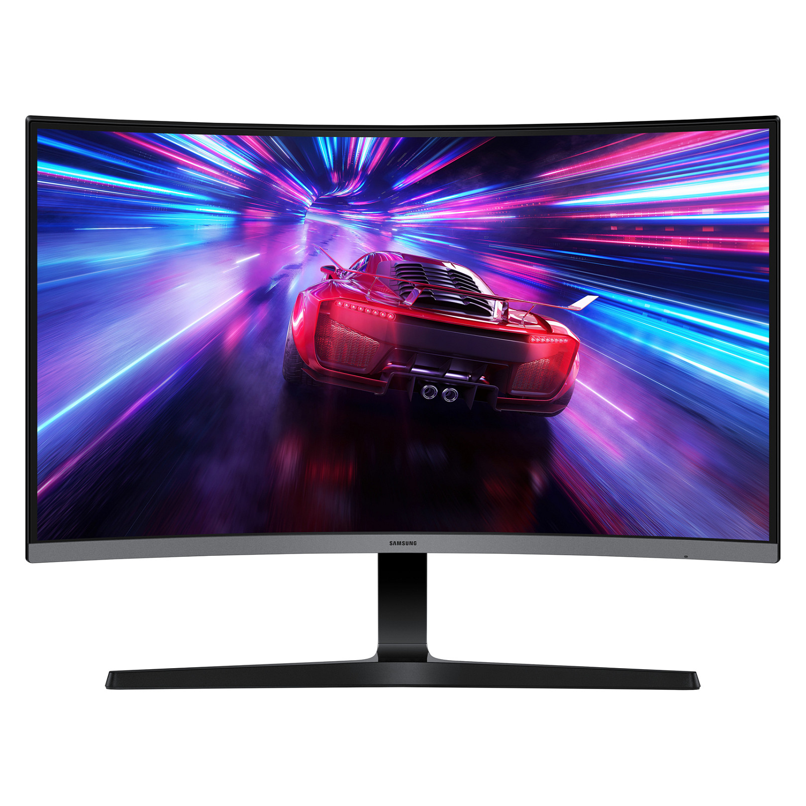 Monitor SAMSUNG Essential S3 S27D392GAU (27", Full HD, VA, 75Hz, Zakrivljeni)-7