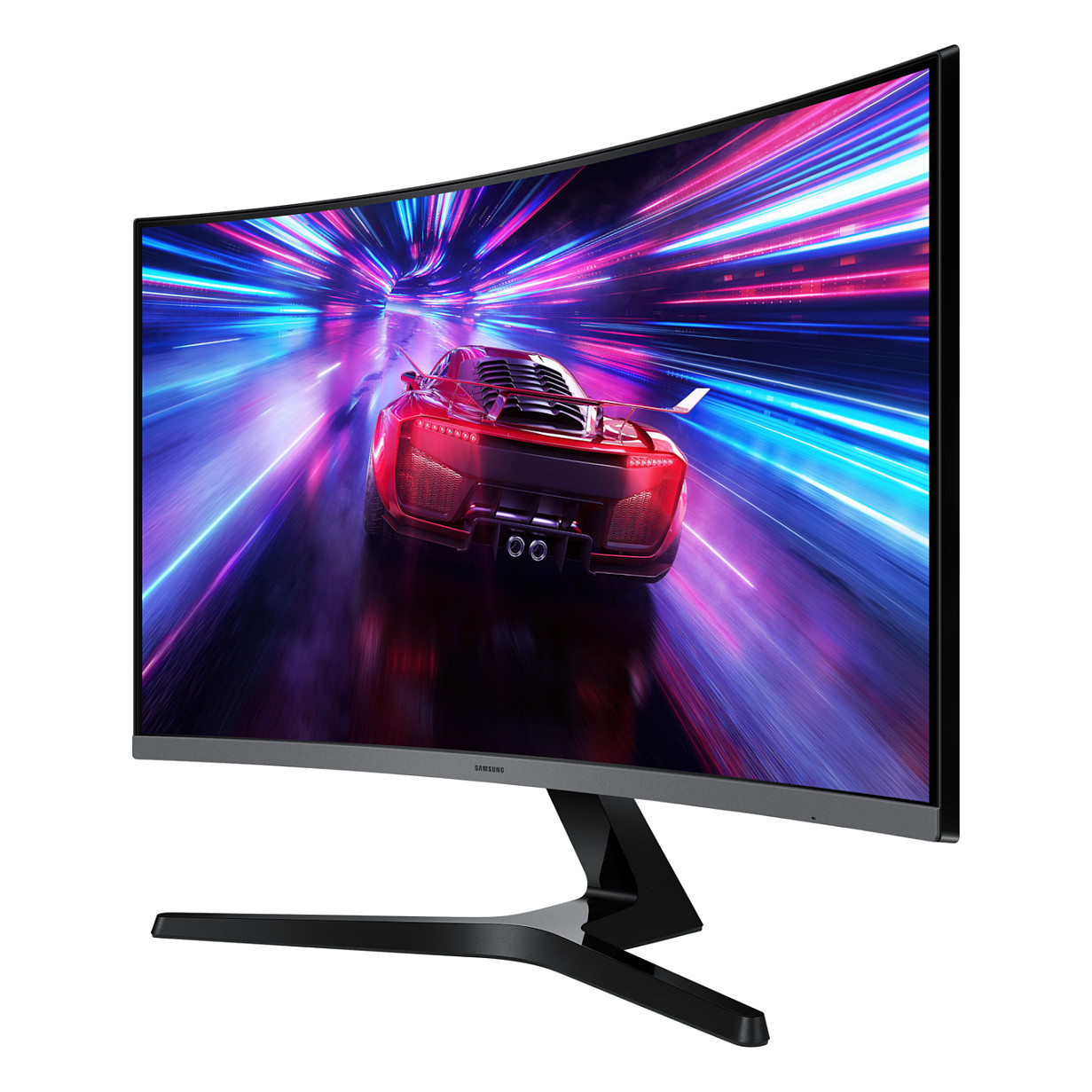 Monitor SAMSUNG Essential S3 S27D392GAU (27", Full HD, VA, 75Hz, Zakrivljeni)-8