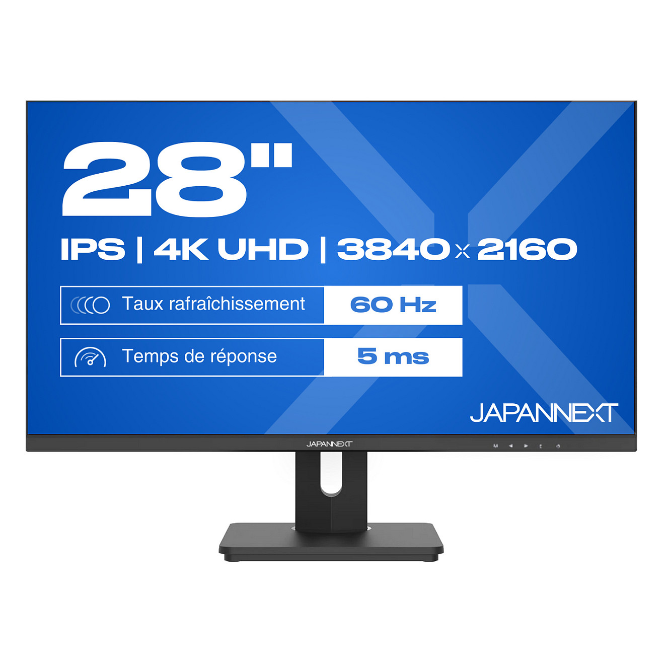 Monitor JAPANNEXT JN-IPS280UHD60F-C65W-HSP (28" 4K UHD, IPS, 60Hz, 65W USB-C, Podesiv po visini)-0