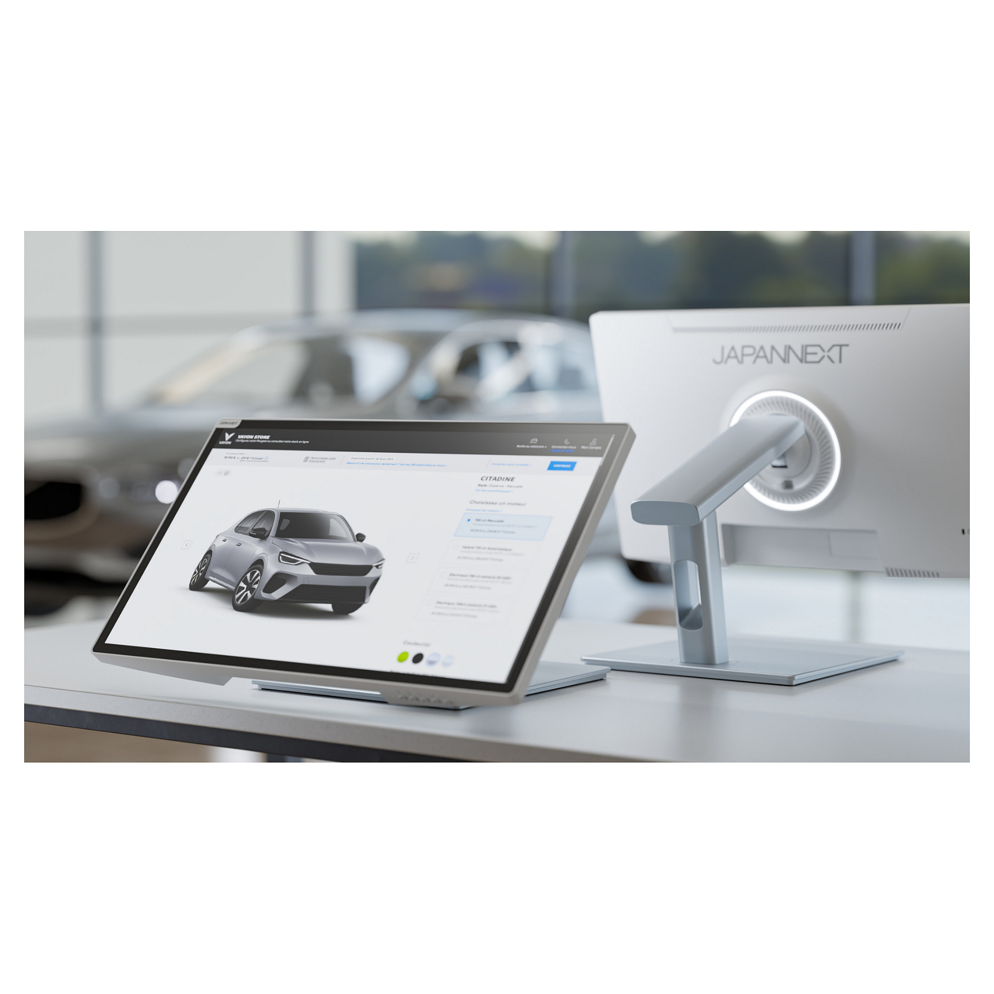 Monitor JAPANNEXT JN-IPS27WQHDR-C65W-T (27" WQHD IPS, 75Hz, 10-point Touch, USB-C 65W)-11