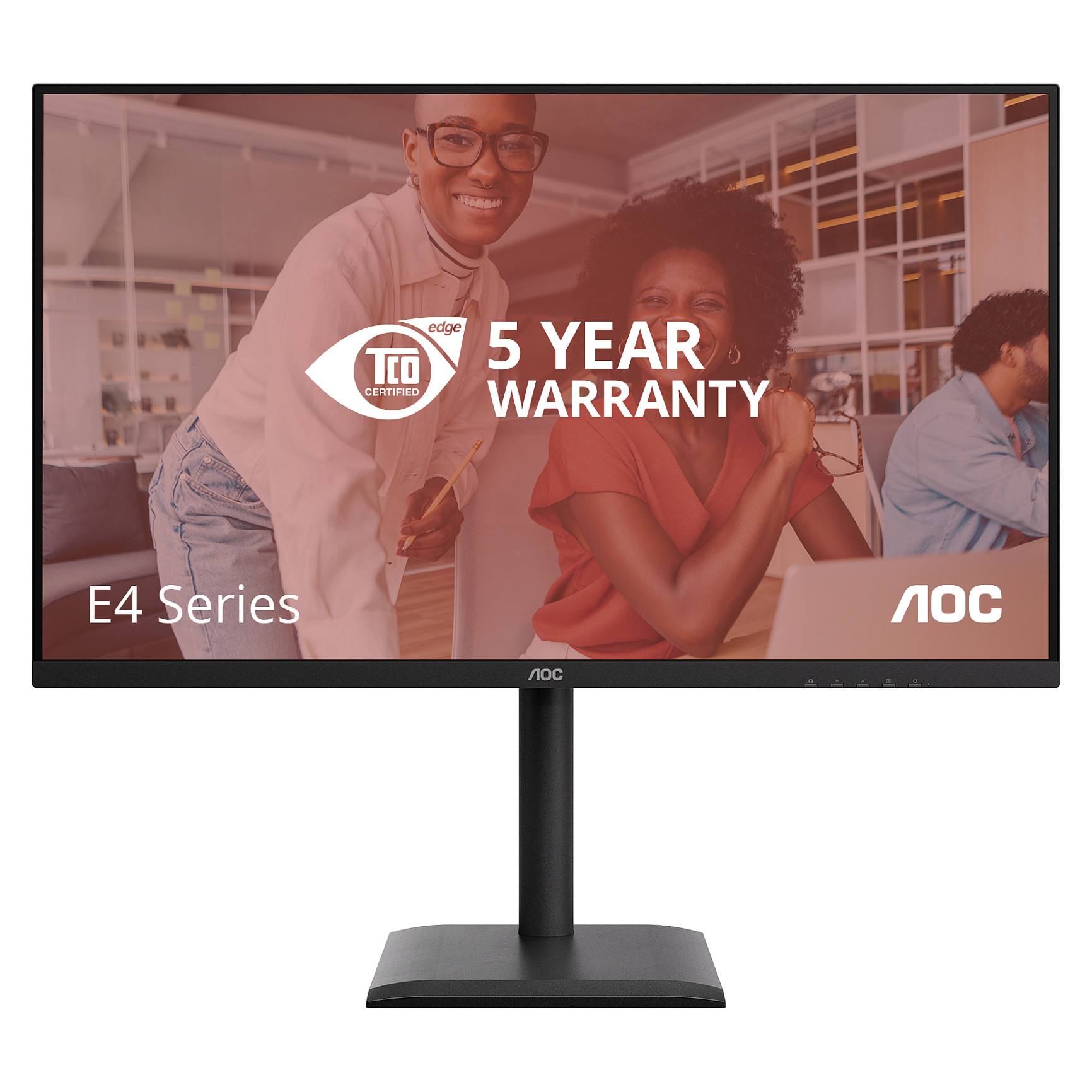 Monitor AOC Q32E4U 31.5" IPS (QHD 2560x1440, 75Hz, 4ms, USB-C, Zvučnici)-1