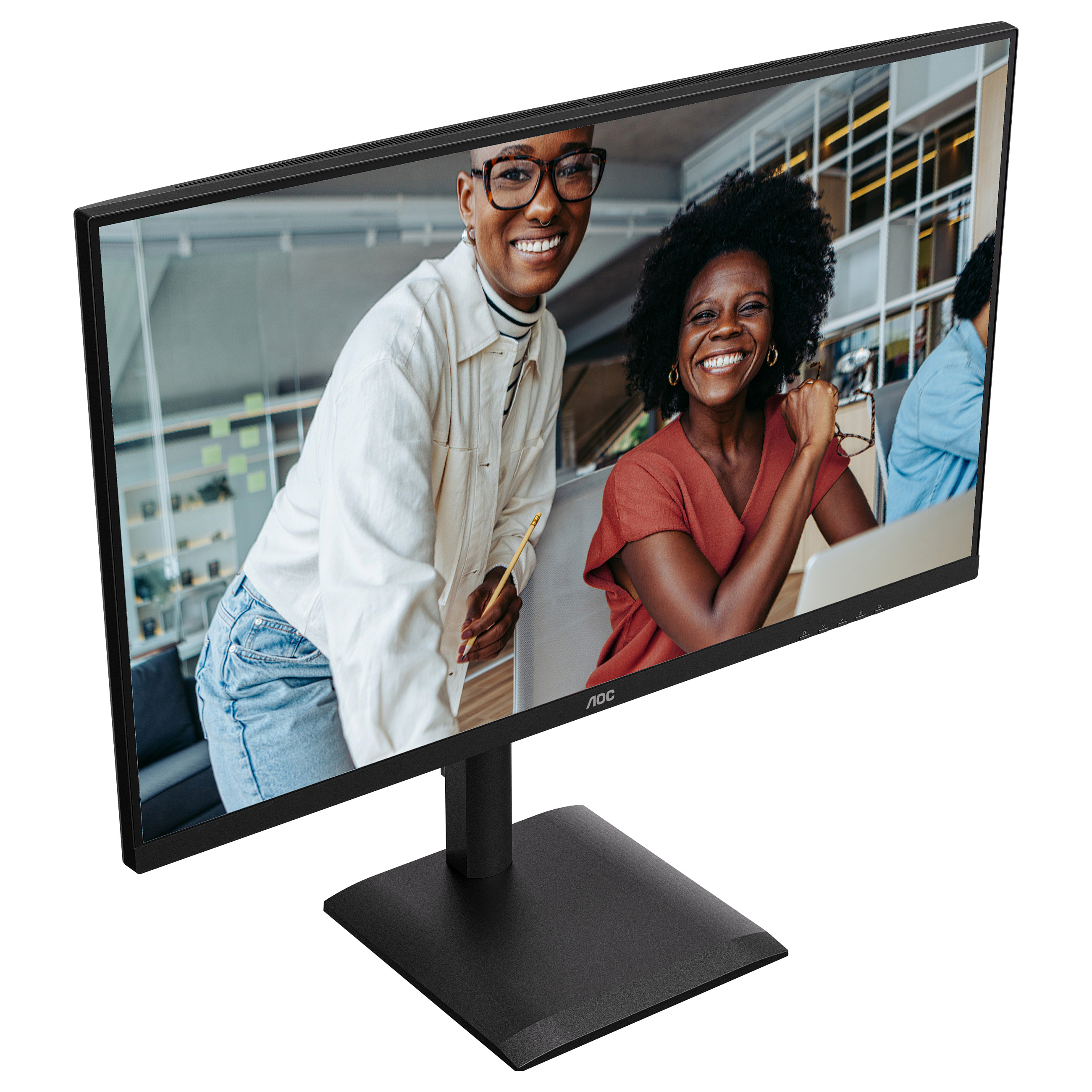 Monitor AOC Q32E4U 31.5" IPS (QHD 2560x1440, 75Hz, 4ms, USB-C, Zvučnici)-2