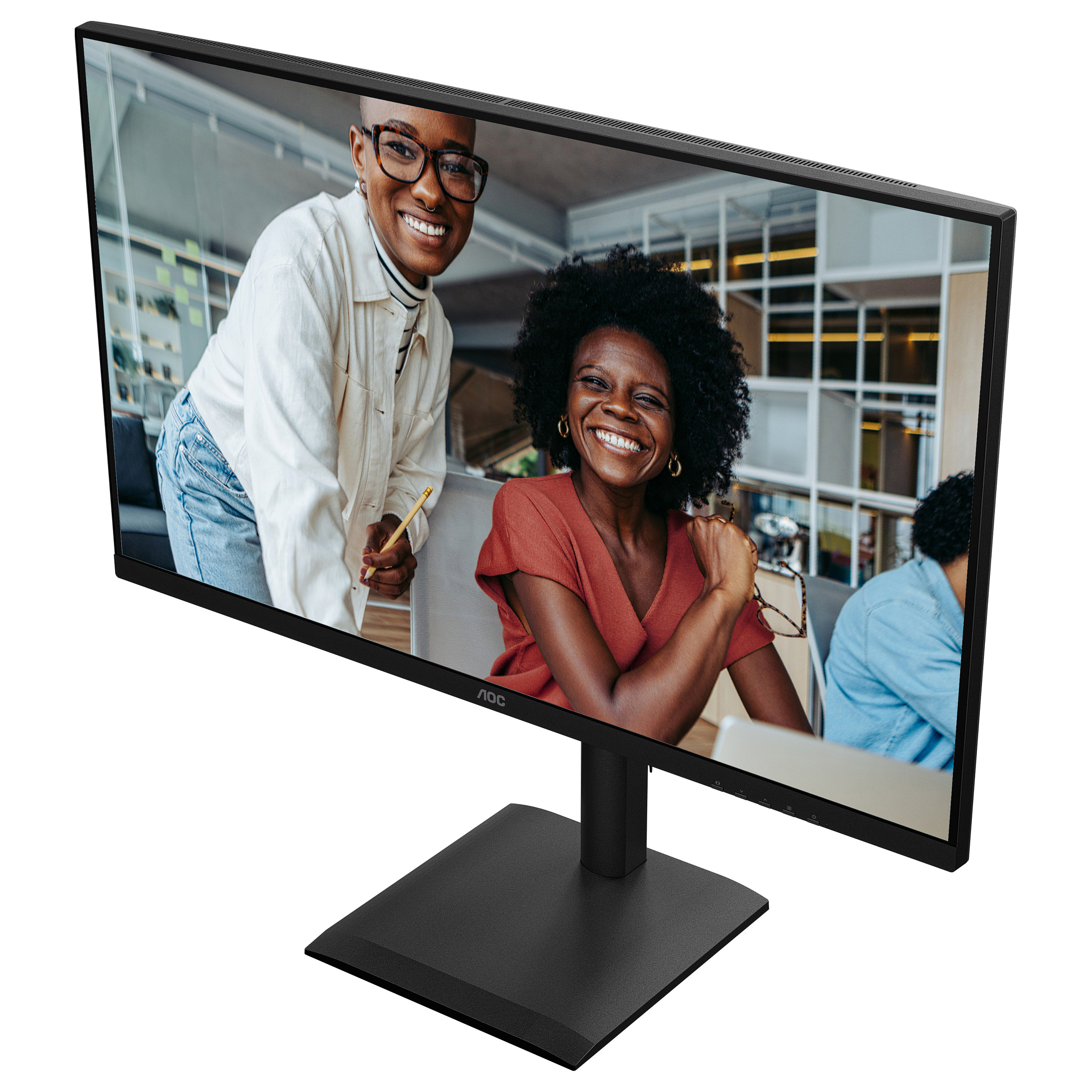 Monitor AOC Q32E4U 31.5" IPS (QHD 2560x1440, 75Hz, 4ms, USB-C, Zvučnici)-3