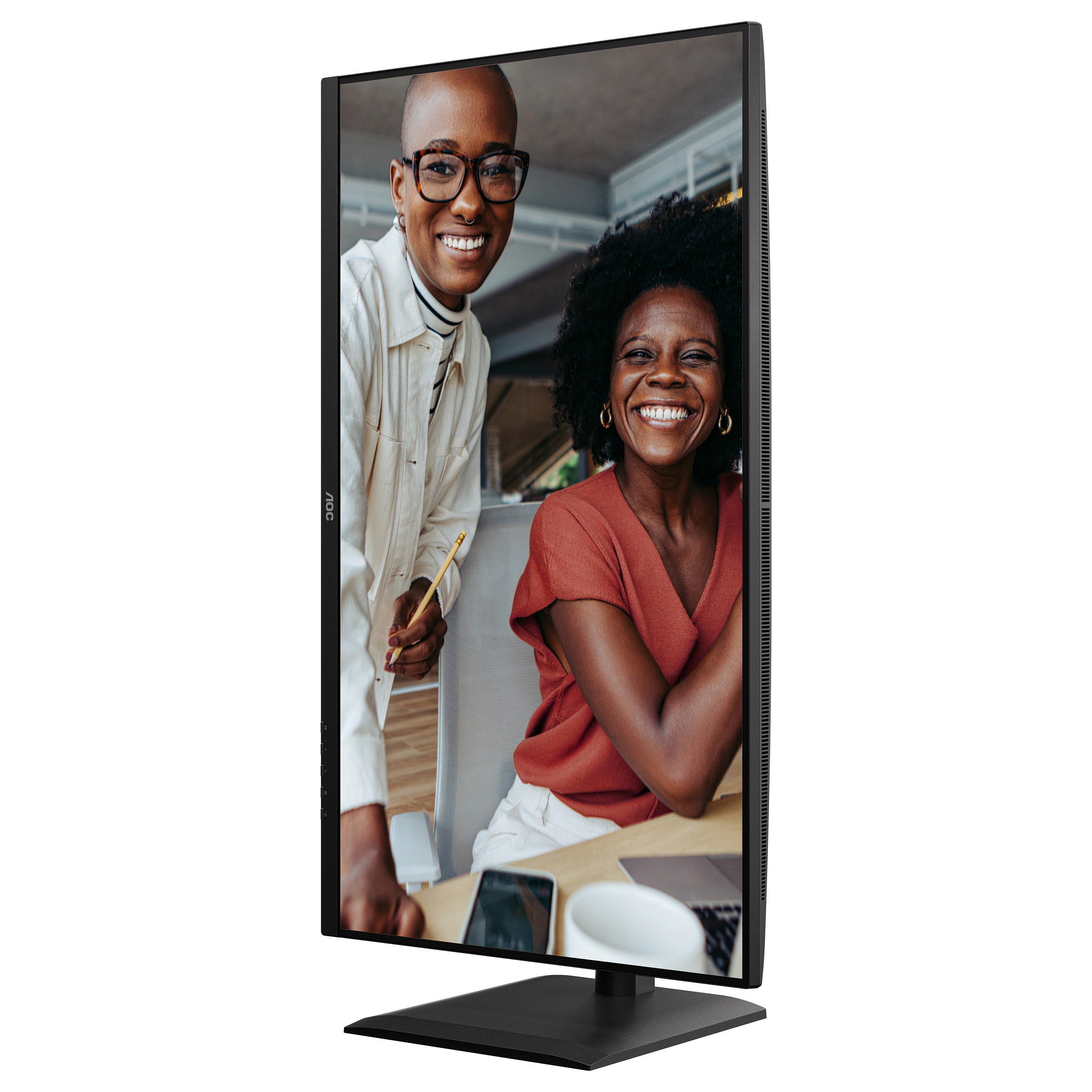 Monitor AOC Q32E4U 31.5" IPS (QHD 2560x1440, 75Hz, 4ms, USB-C, Zvučnici)-7