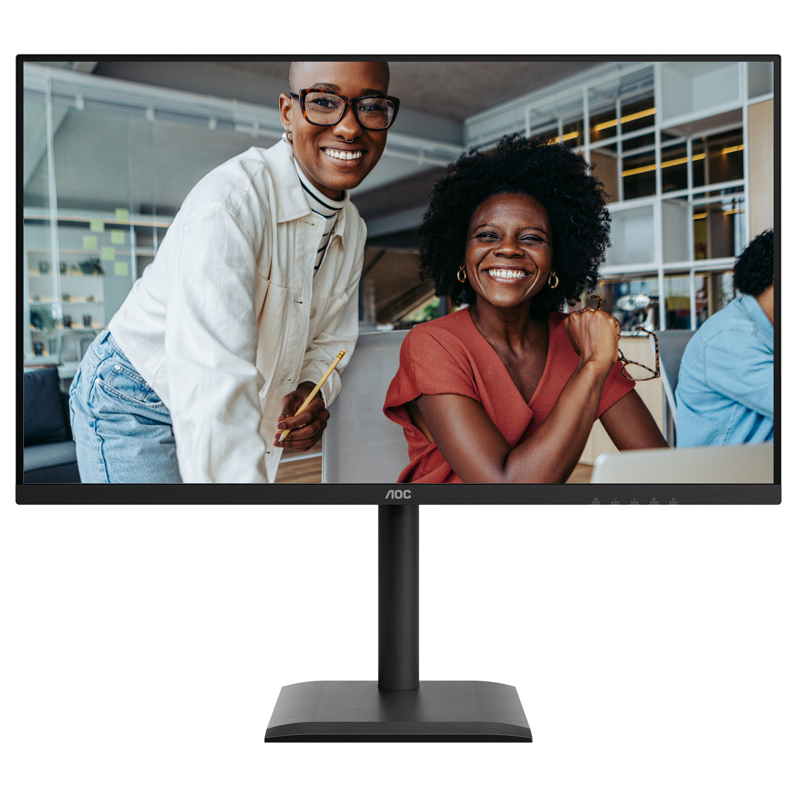 Monitor AOC Q32E4U 31.5" IPS (QHD 2560x1440, 75Hz, 4ms, USB-C, Zvučnici)-18