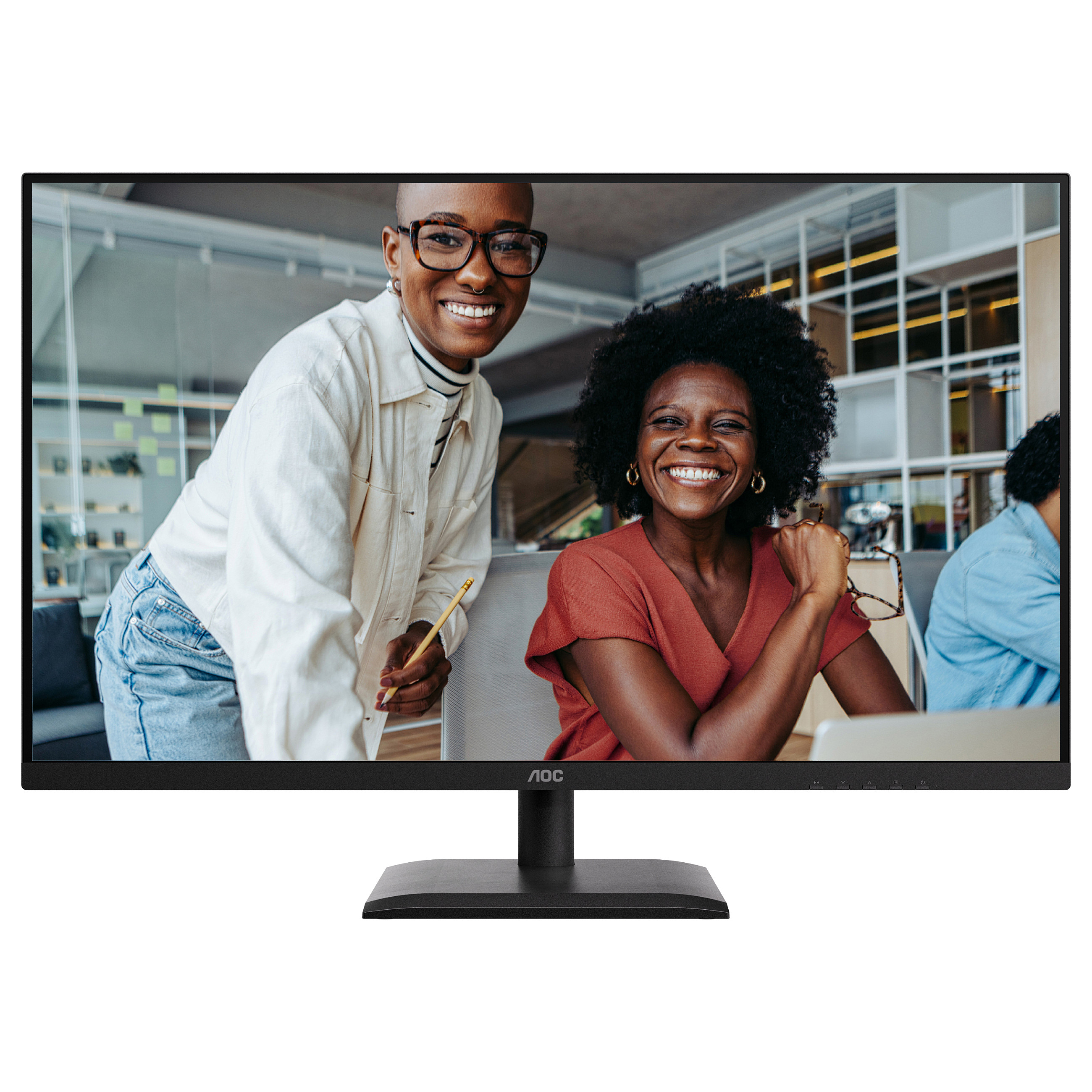 Monitor AOC Q32E4U 31.5" IPS (QHD 2560x1440, 75Hz, 4ms, USB-C, Zvučnici)-19