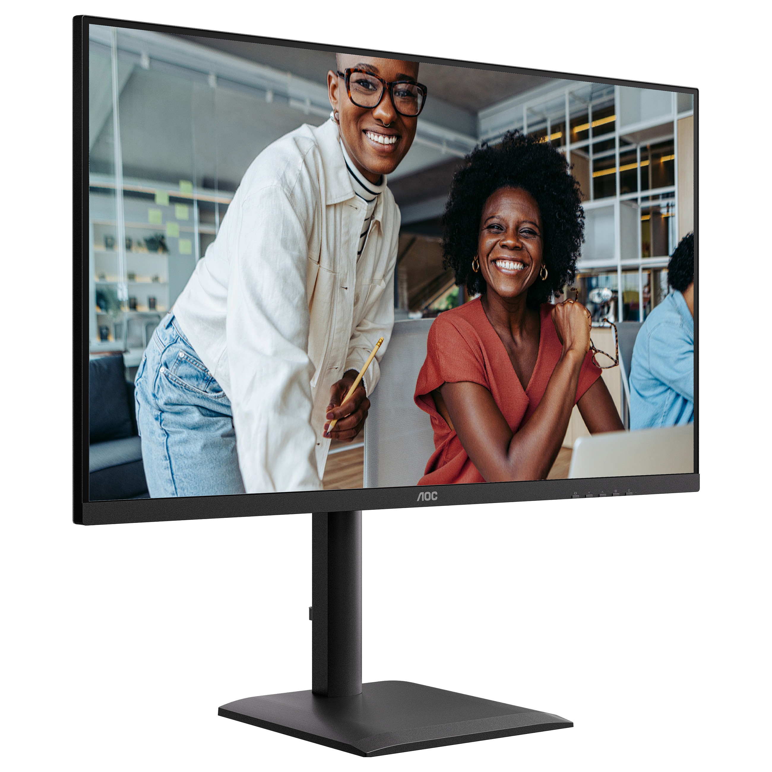 Monitor AOC Q32E4U 31.5" IPS (QHD 2560x1440, 75Hz, 4ms, USB-C, Zvučnici)-20