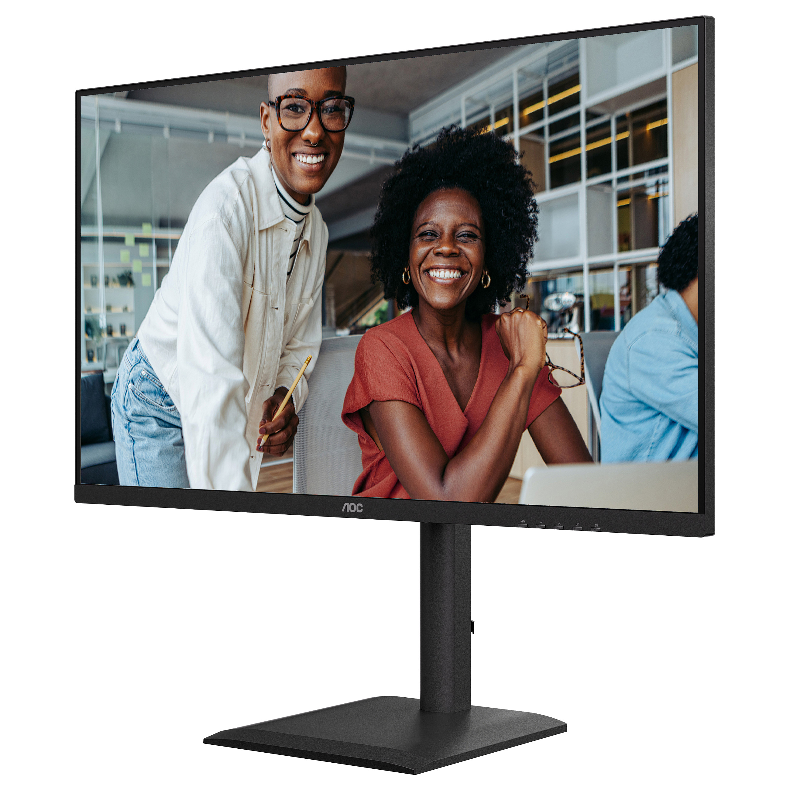 Monitor AOC Q32E4U 31.5" IPS (QHD 2560x1440, 75Hz, 4ms, USB-C, Zvučnici)-21