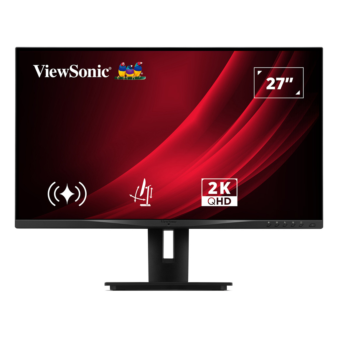 Monitor VIEWSONIC VG2748A-2K (27" QHD, IPS, 100Hz, 5ms, Zvučnici)-0